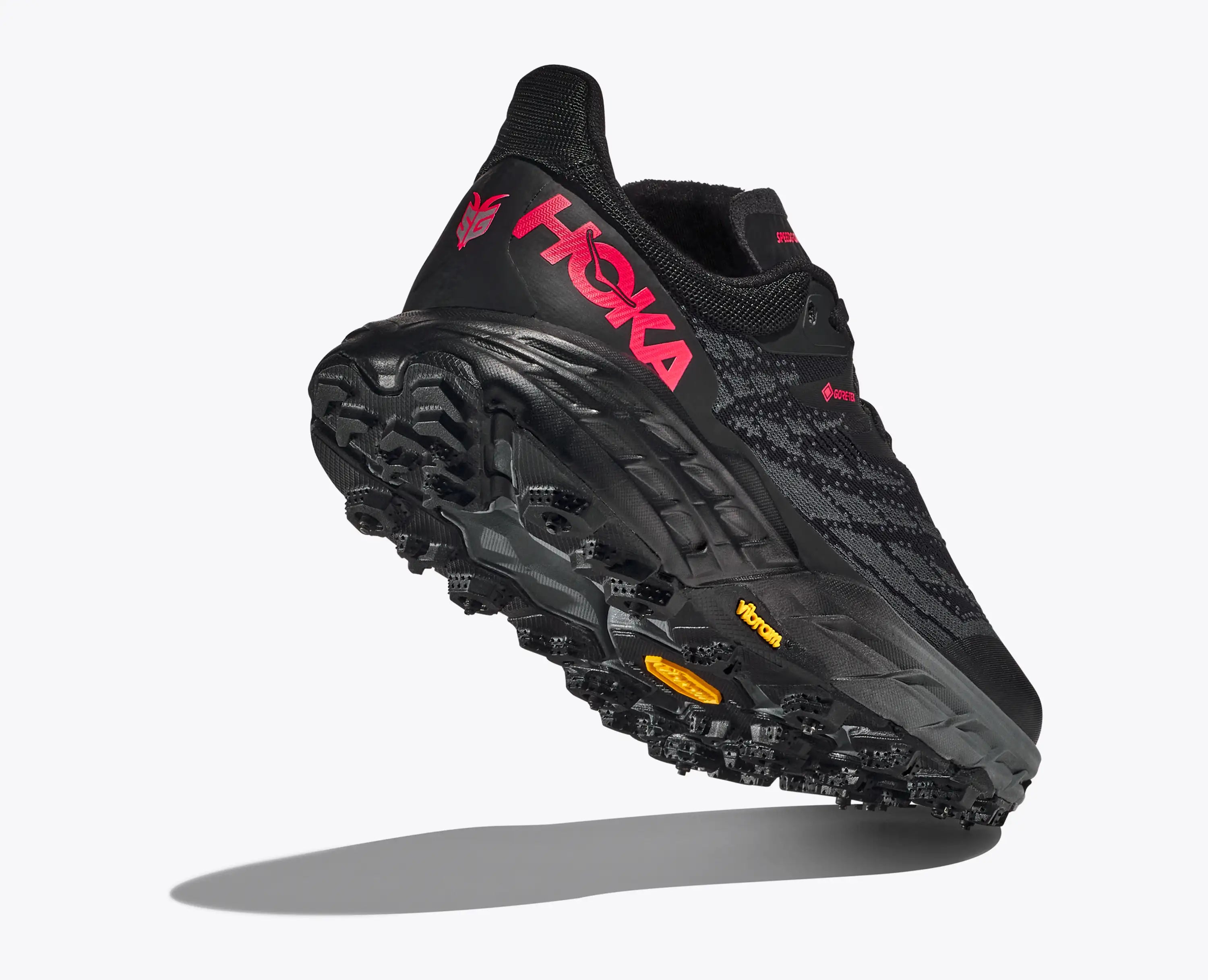 Hoka Women'S Speedgoat 5 Gtx Spike Black Black