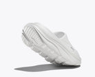 Hoka Ora Recovery Slide 3 White White