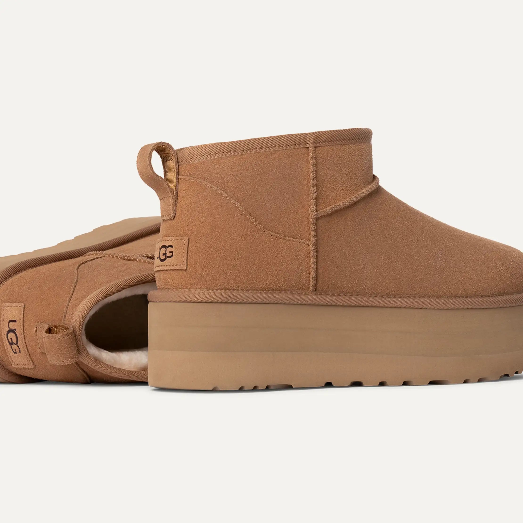 Ugg Classic Ultra Mini Platform Chestnut