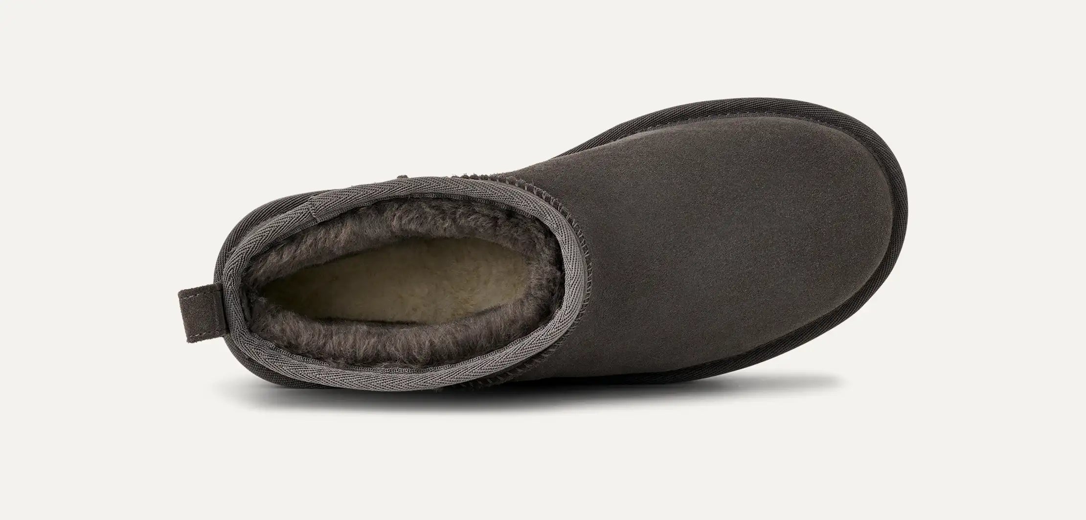 Ugg Classic Ultra Mini Platform Charcoal