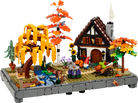 Lego Autumn Cottage Garden