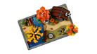 Lego Autumn Cottage Garden