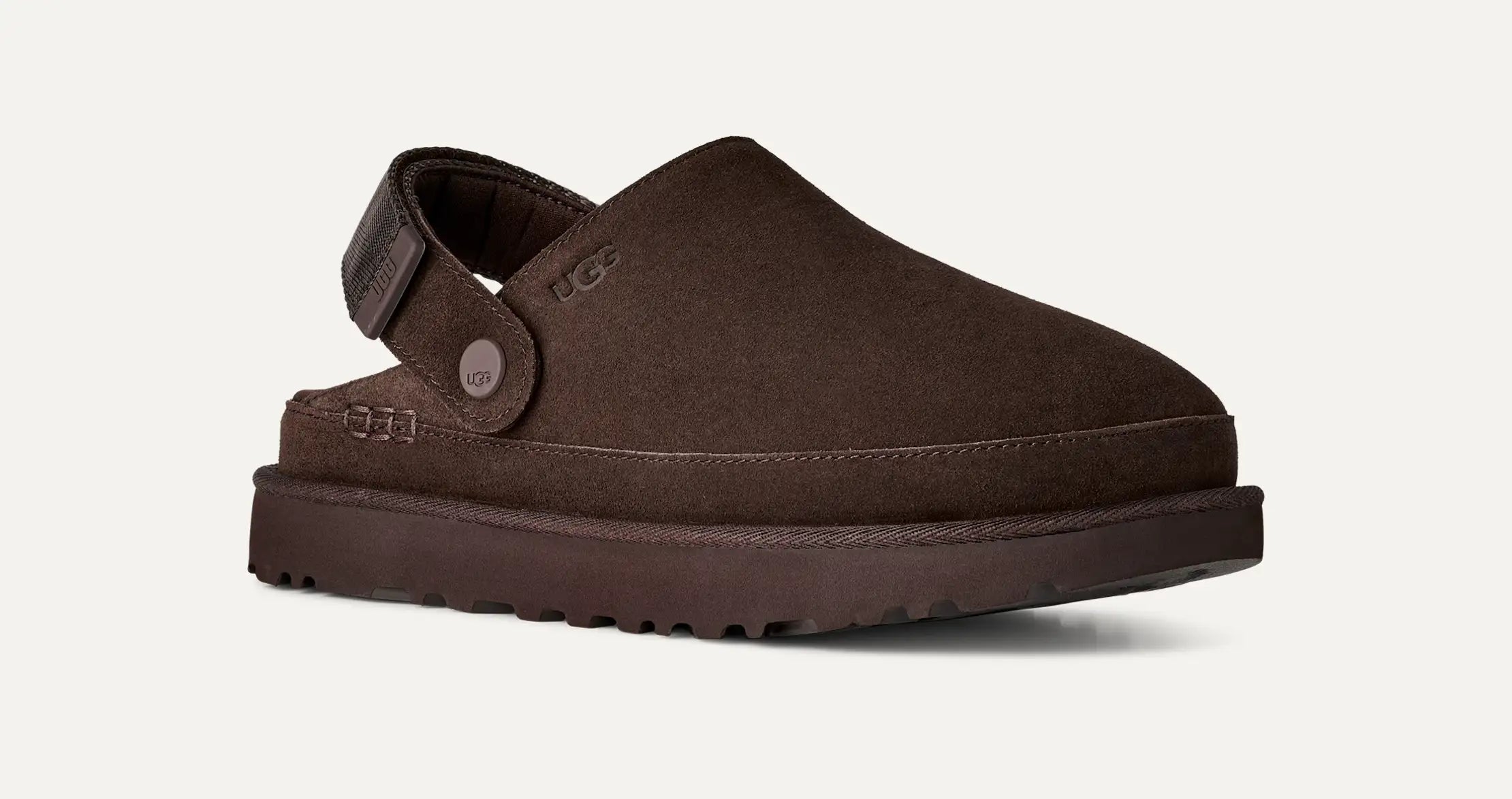 Ugg Goldenstar Clog Dusted Cocoa