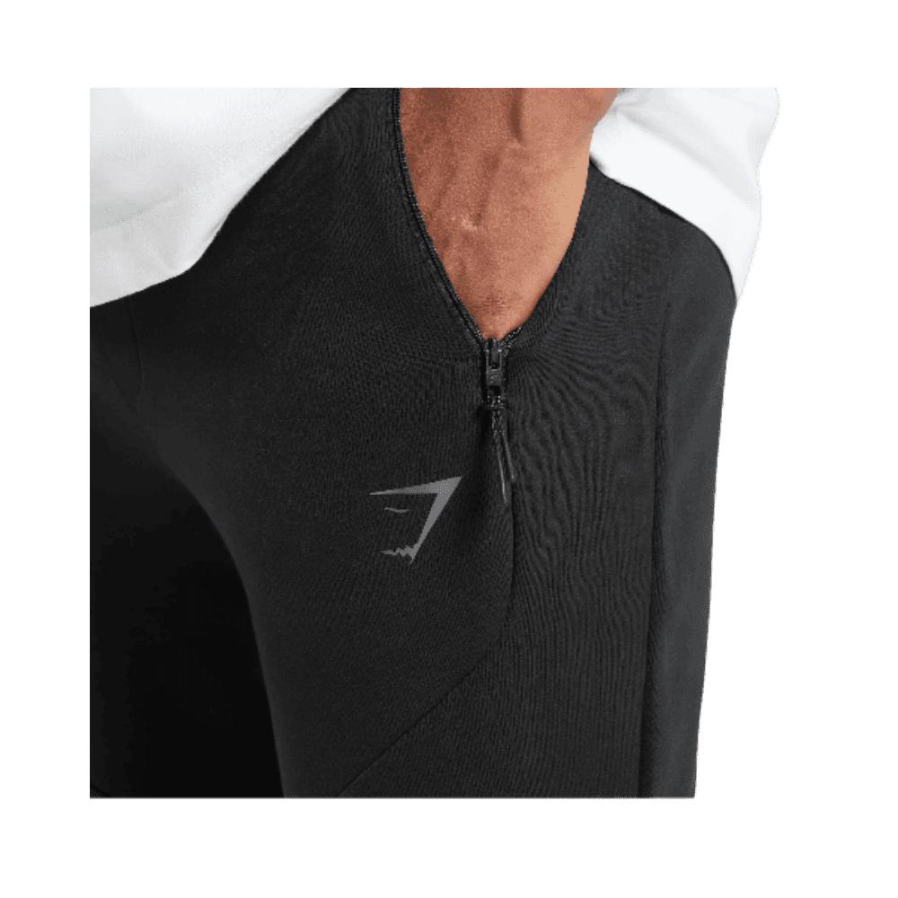 Gymshark Interlock Tech Joggers Black