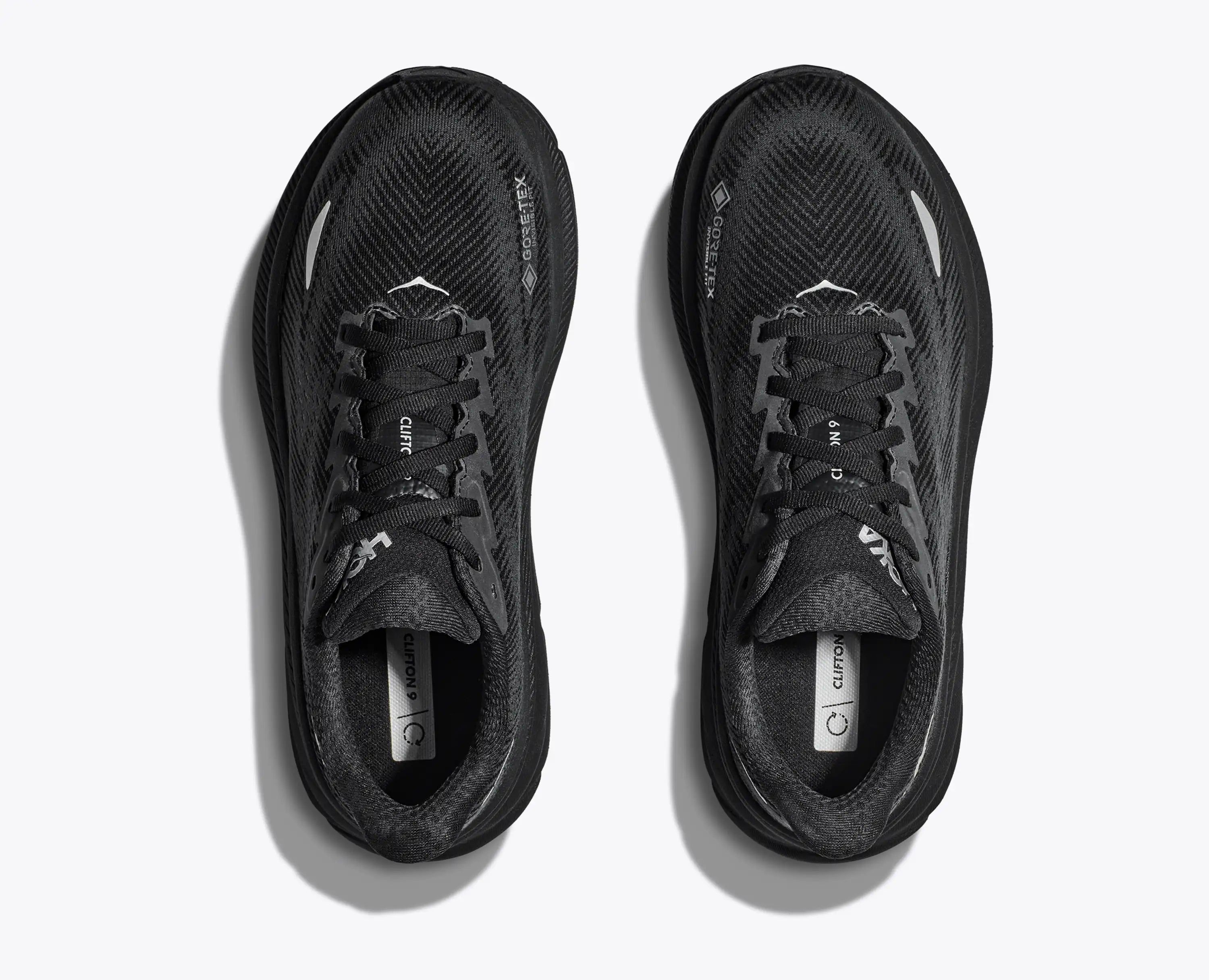 Hoka Women'S Clifton 9 Gtx Black Black