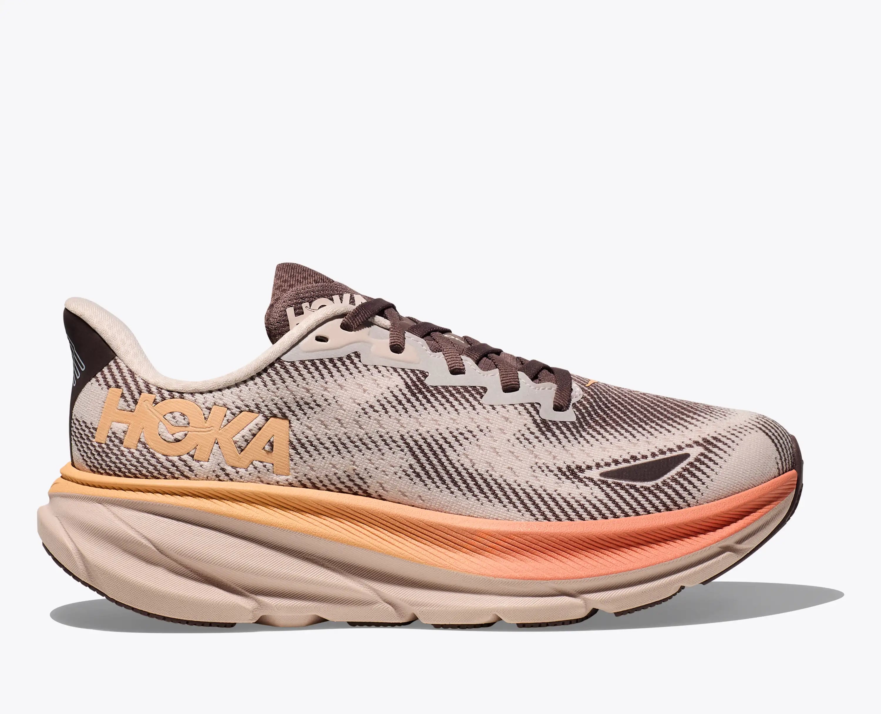 Hoka Women'S Clifton 9 Gtx Cosmic Pearl Smoky Quartz