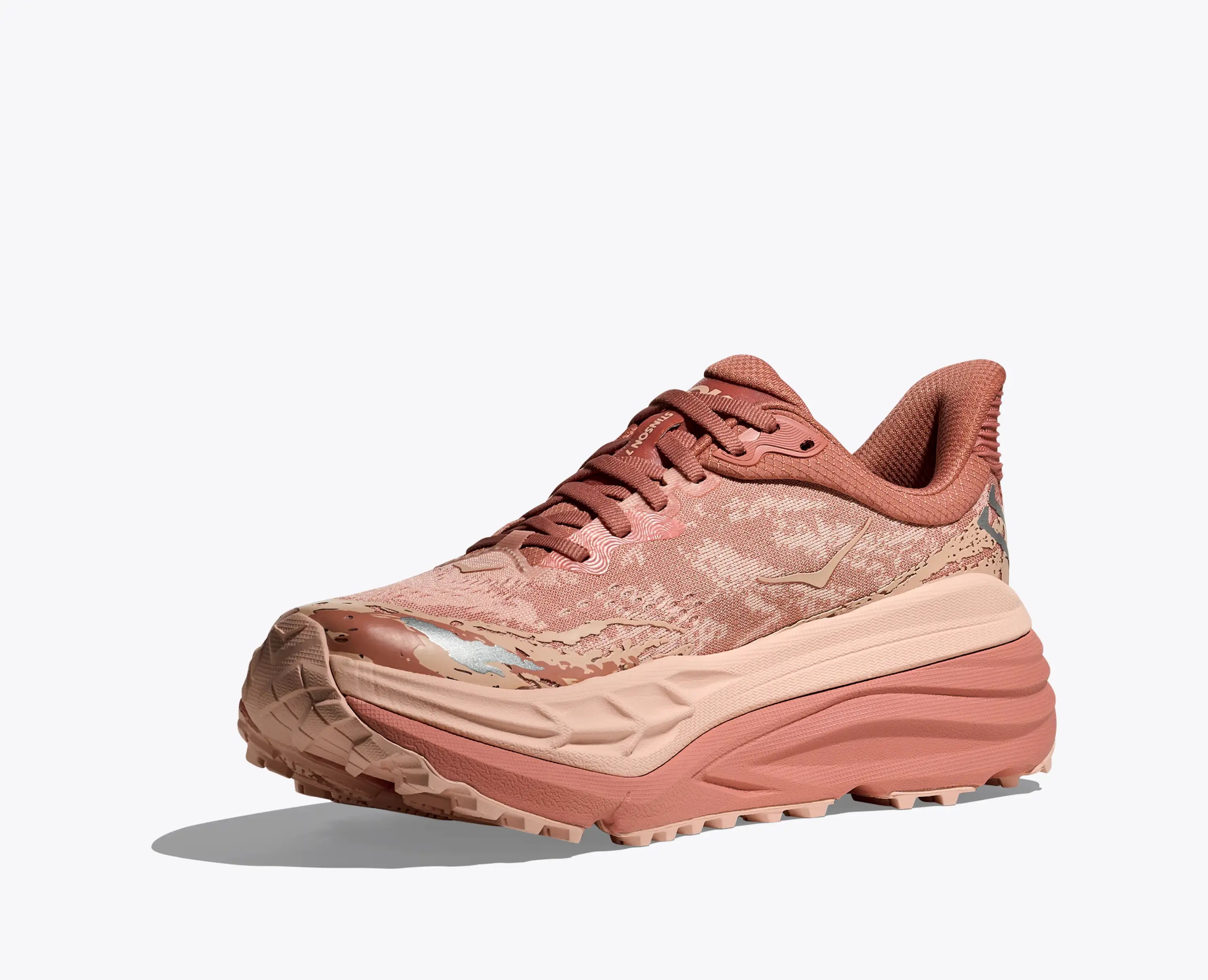 Hoka Women'S Stinson 7 Blush Rose Latte