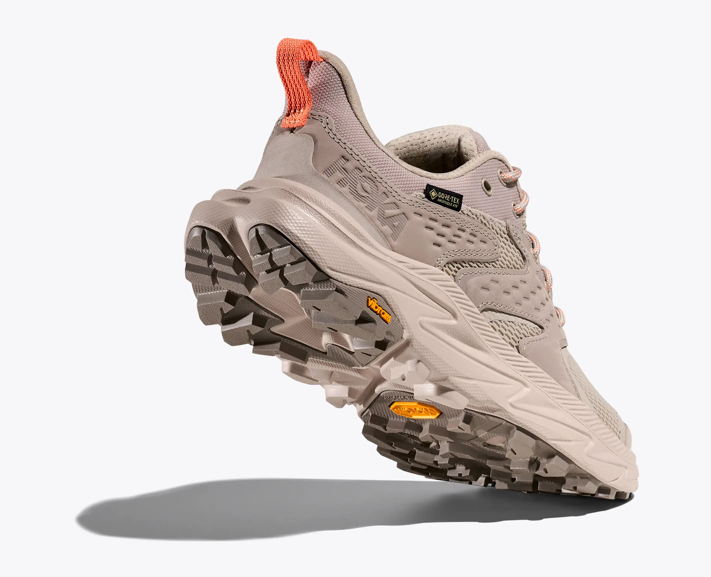 Hoka Women'S Anacapa 2 Low Gtx Putty Stucco
