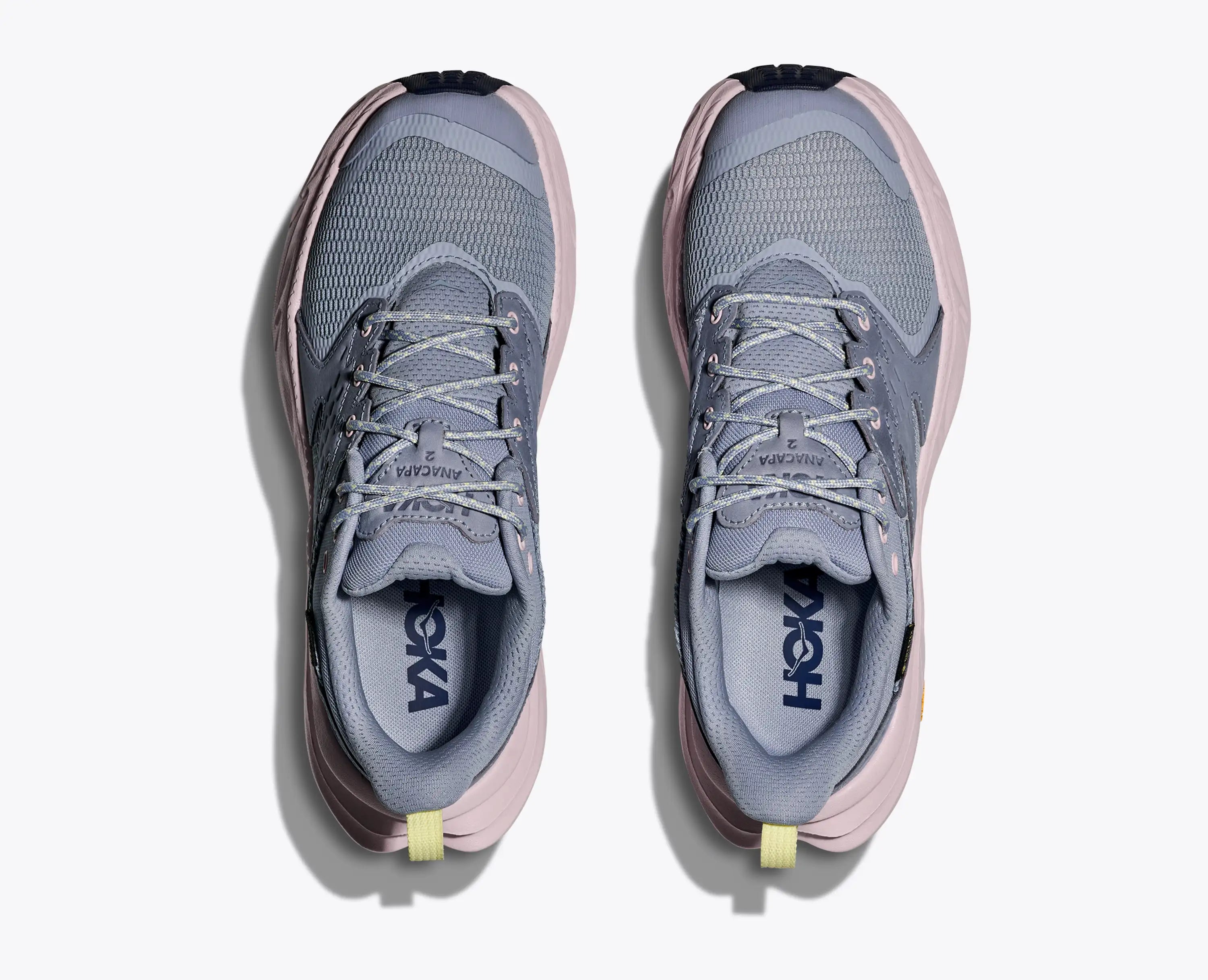 Hoka Women'S Anacapa 2 Low Gtx Tranquil Blue Lilac Cream