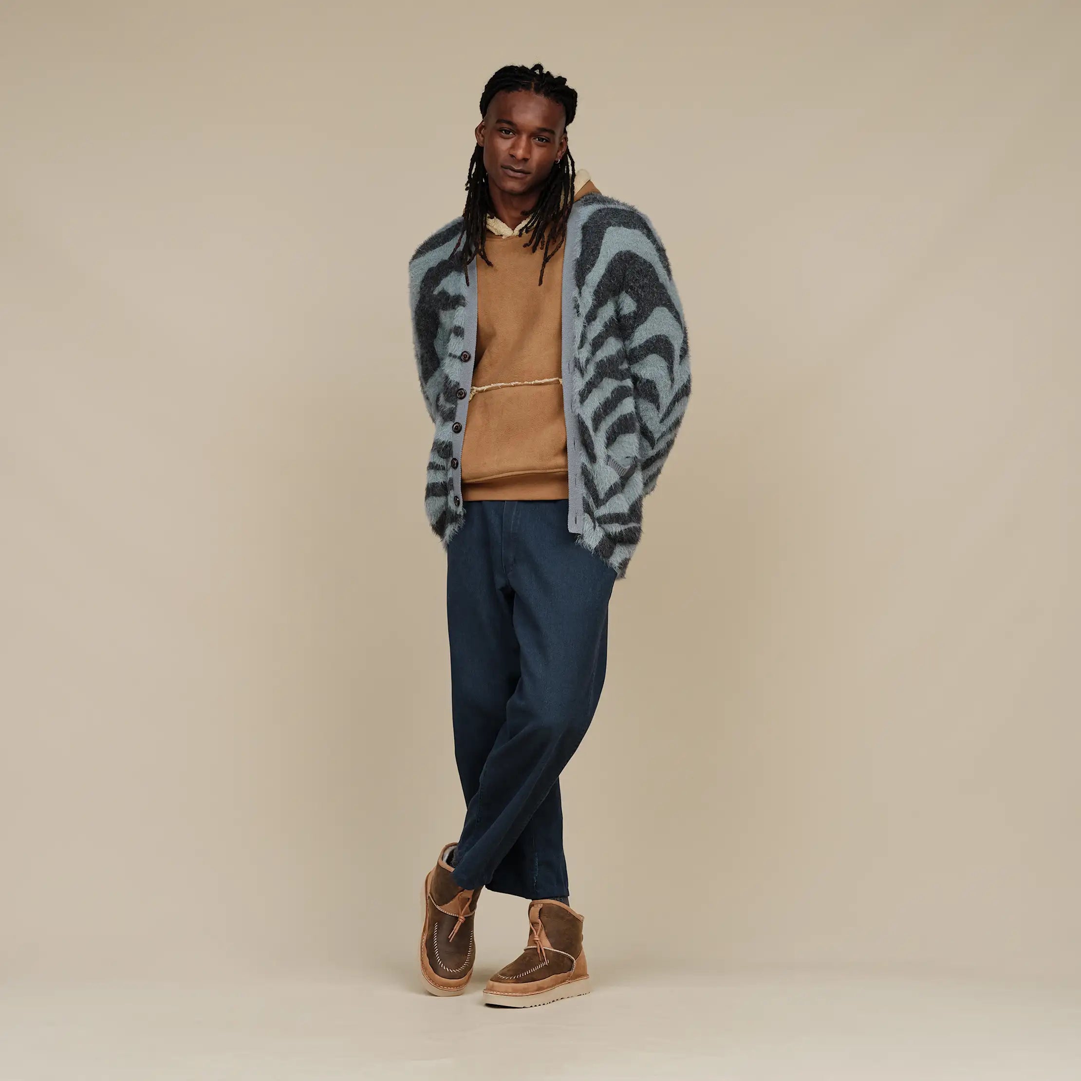 Ugg Campfire Crafted Regenerate Chestnut