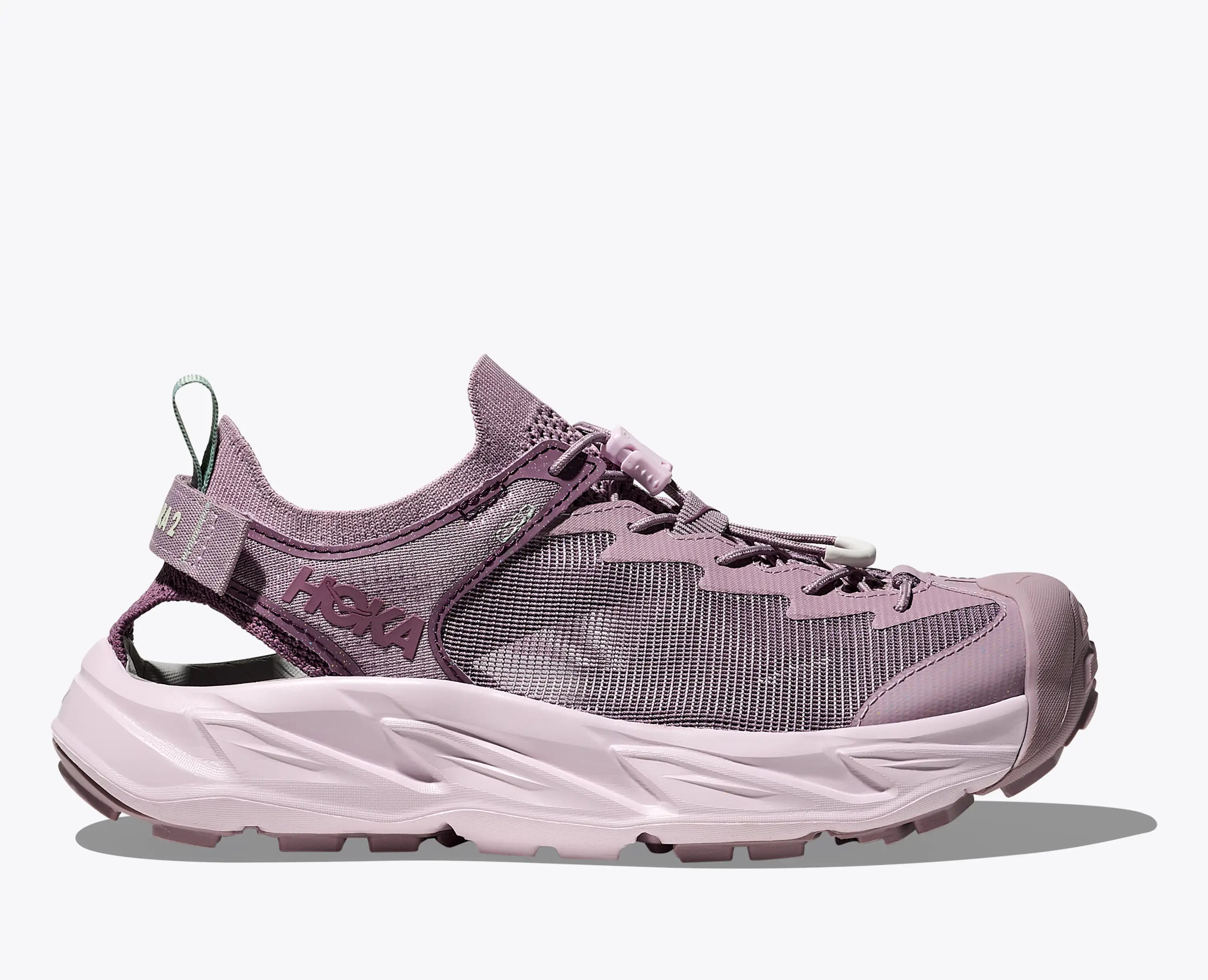 Hoka Women'S Hopara 2 Fragrant Lilac Lilac Cream