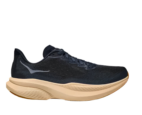 Hoka Mach 6 varsity navy / black