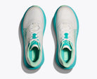 Hoka Women'S Mach 6 White Cielo Blue