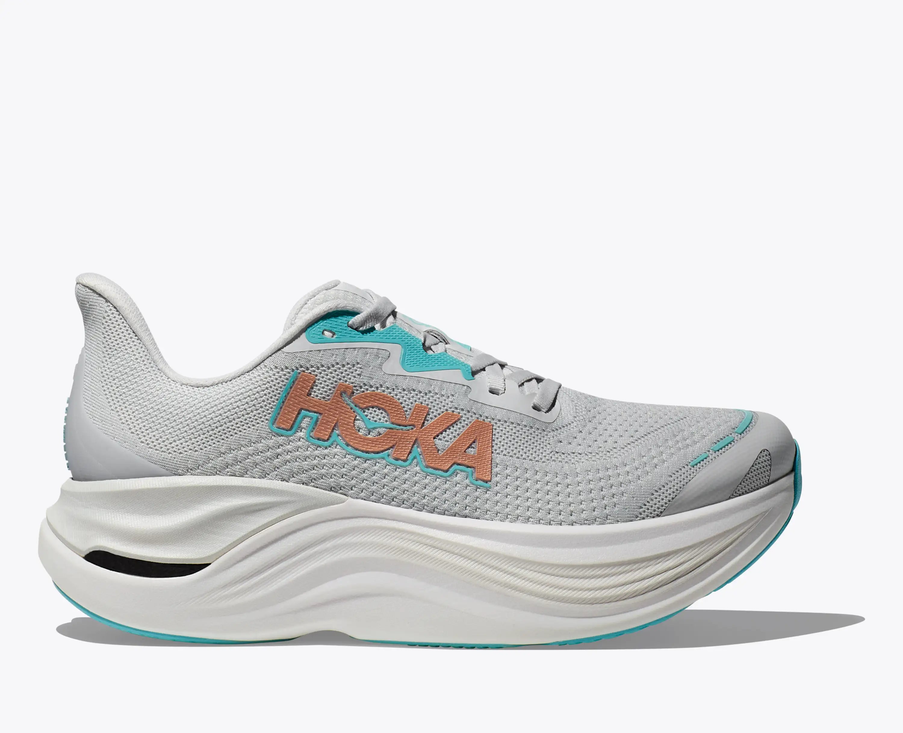 Hoka Women'S Skyward X Cosmic Grey Rose Gold
