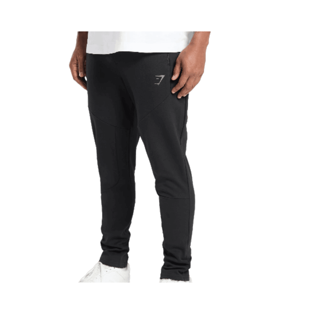 Gymshark Interlock Tech Joggers Black