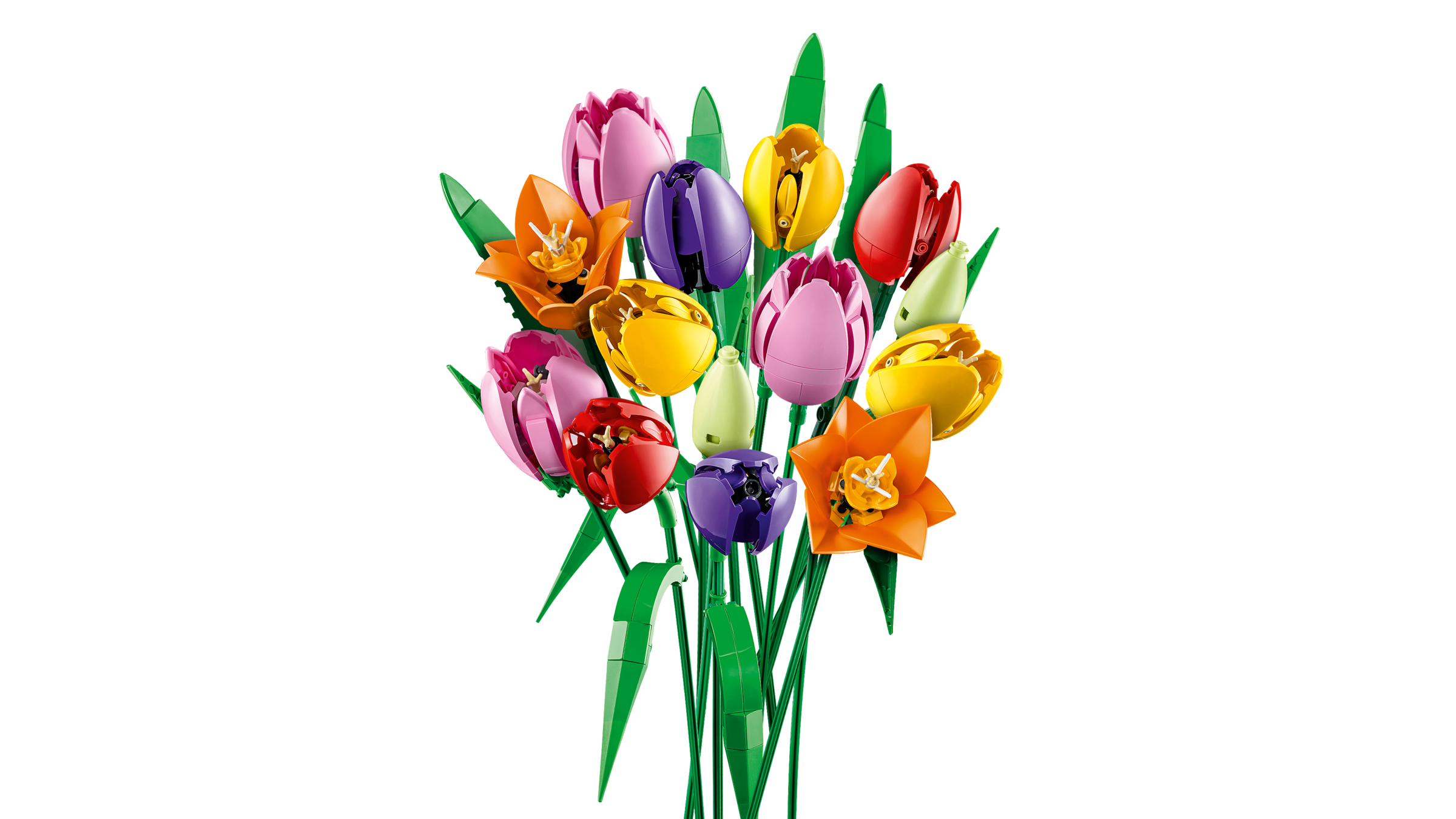 Lego Tulip Bouquet