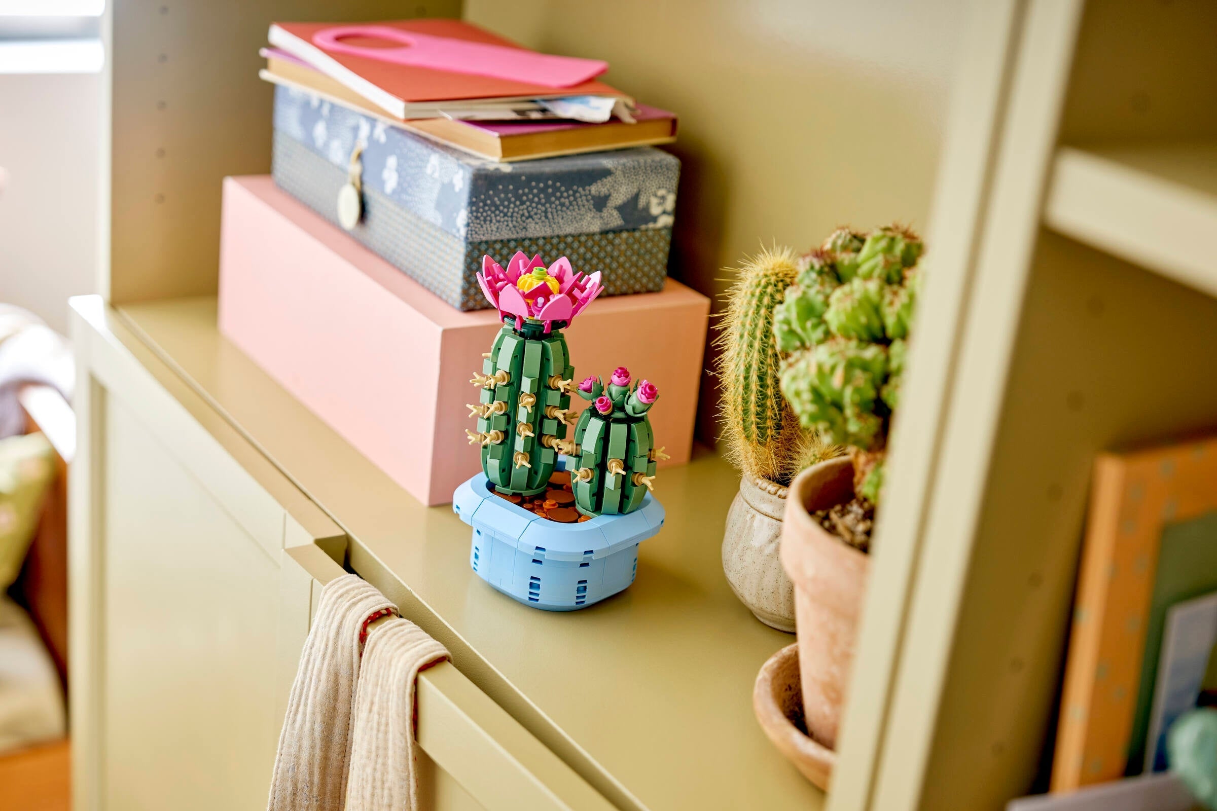 Lego Flowering Cactus
