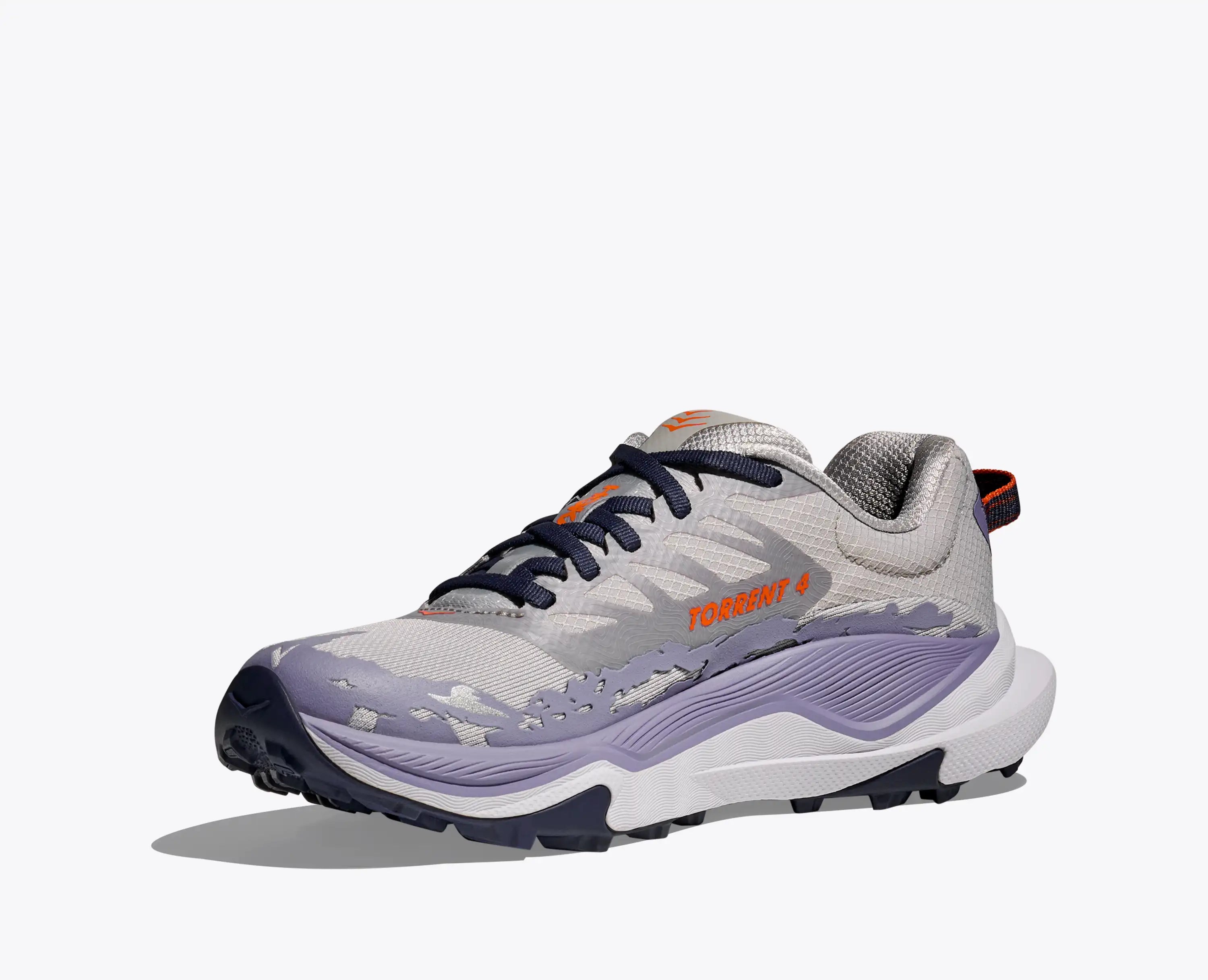 Hoka Women'S Torrent 4 Stardust Wild Indigo