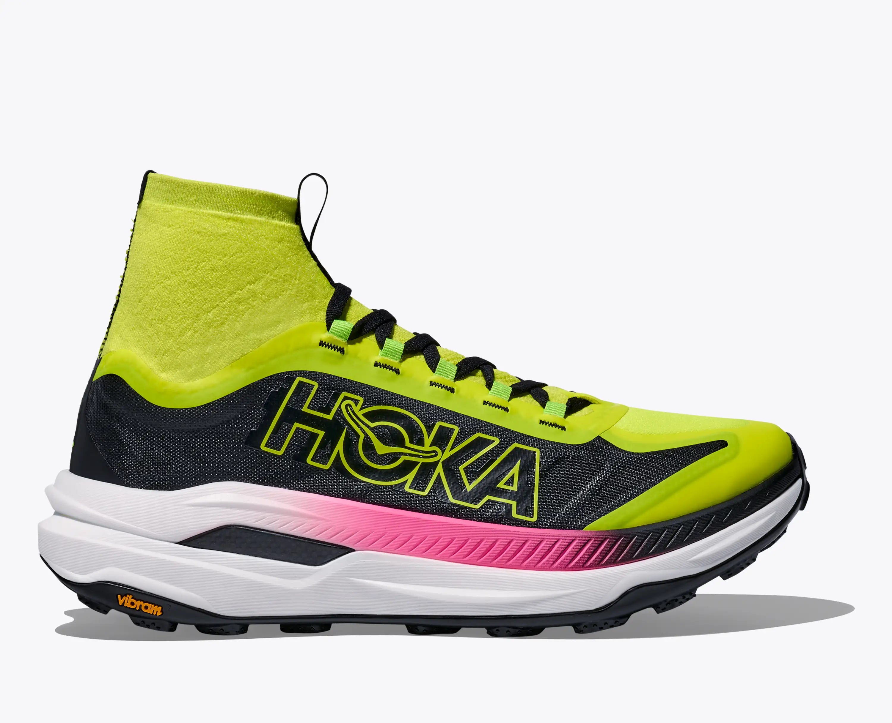 Hoka 'S Tecton X 3 Neon Hoka Citrus Black