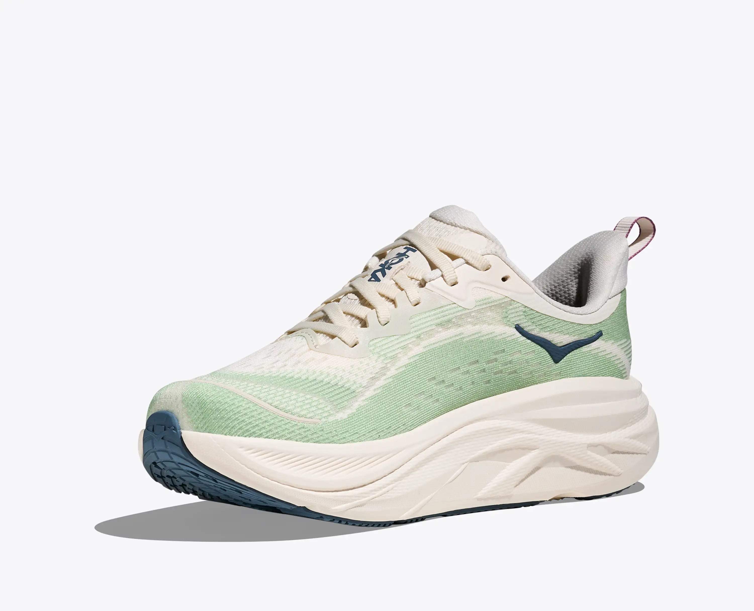 Hoka Women'S Skyflow Alabaster Vintage Green