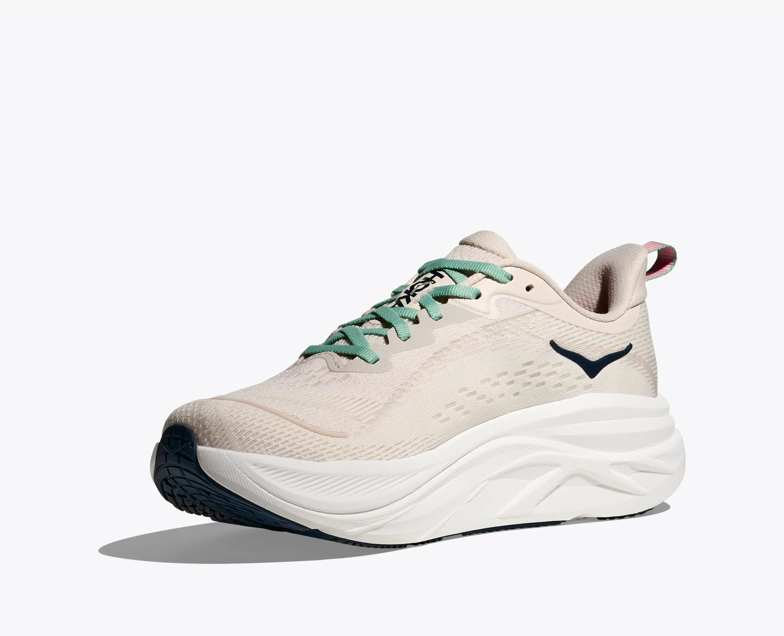 Hoka Women'S Skyflow Rose Cream Alabaster