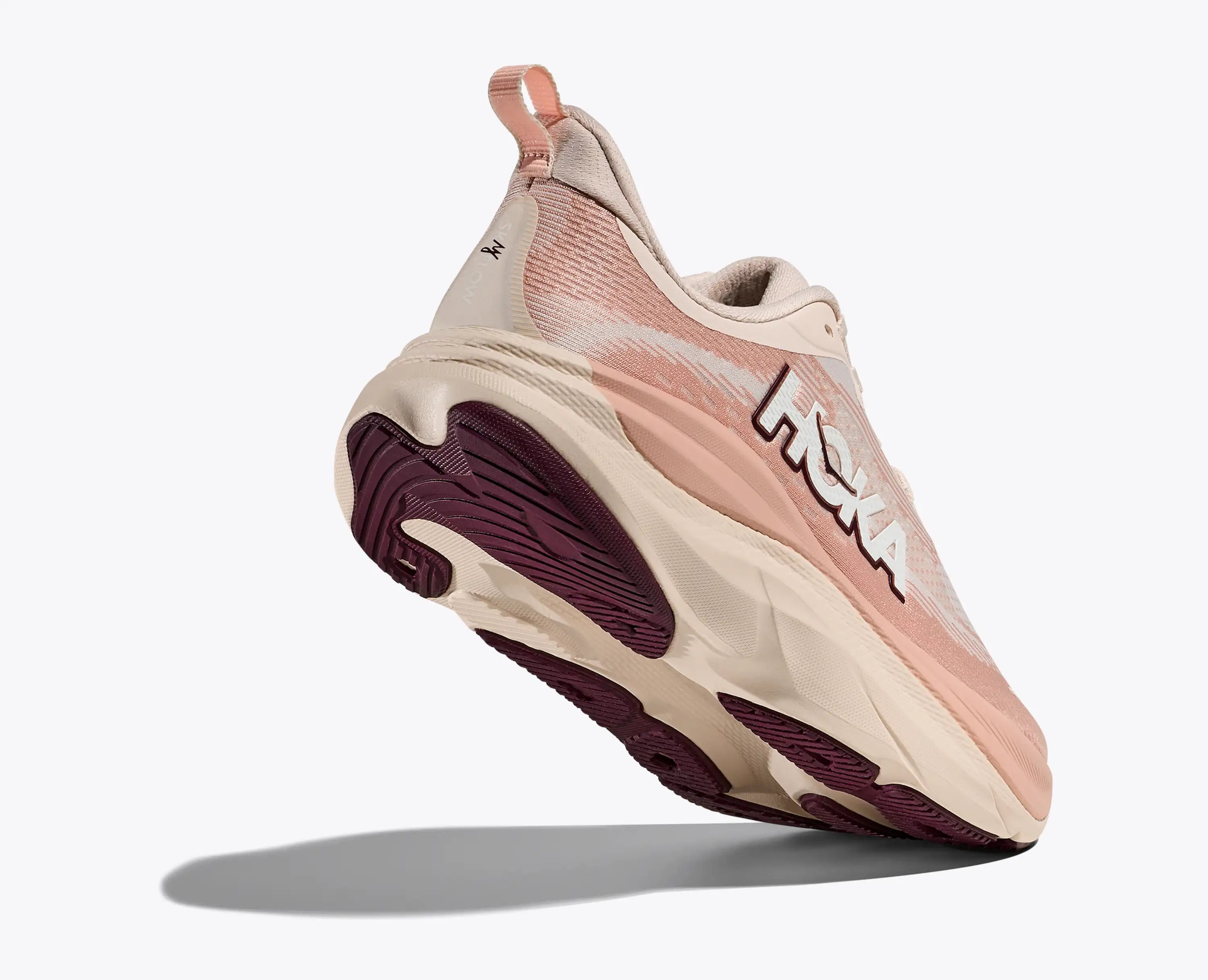 Hoka Women'S Skyflow Rose Cream Rose Latte