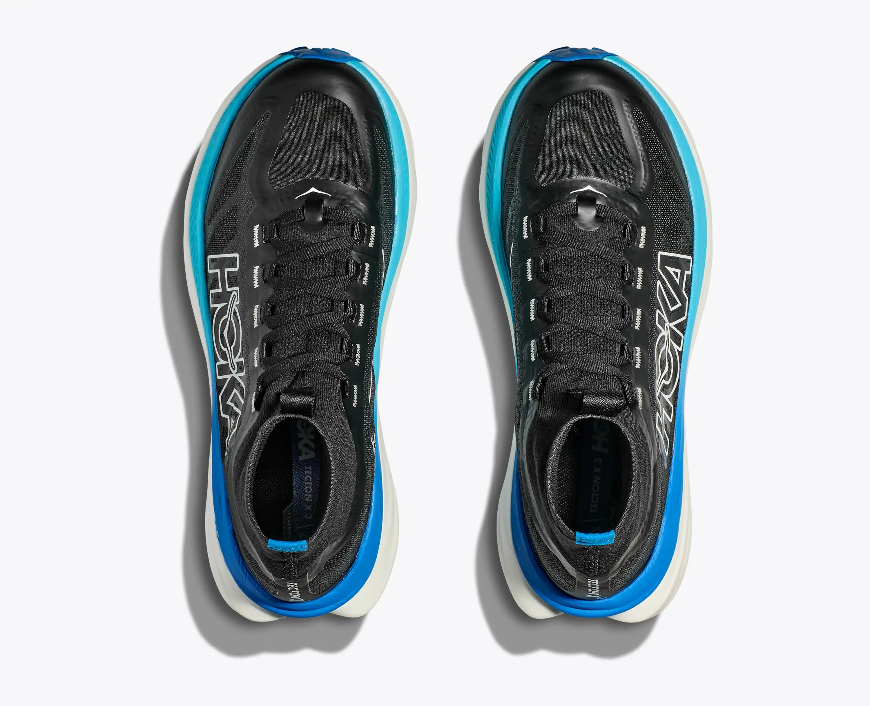 Hoka Women'S Tecton X 3 Black Hoka Blue