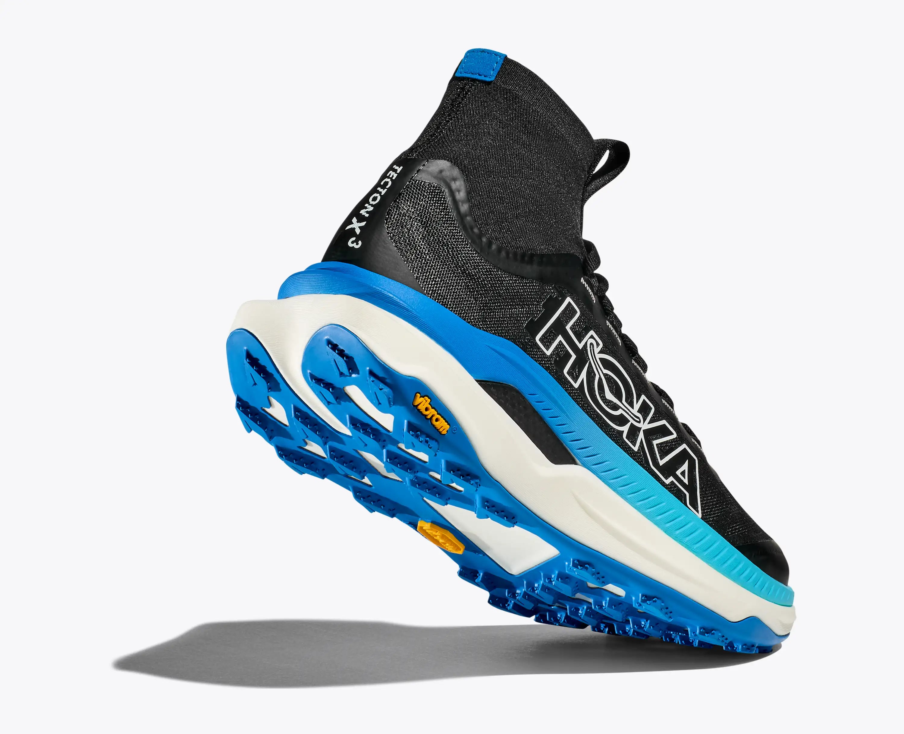 Hoka Women'S Tecton X 3 Black Hoka Blue