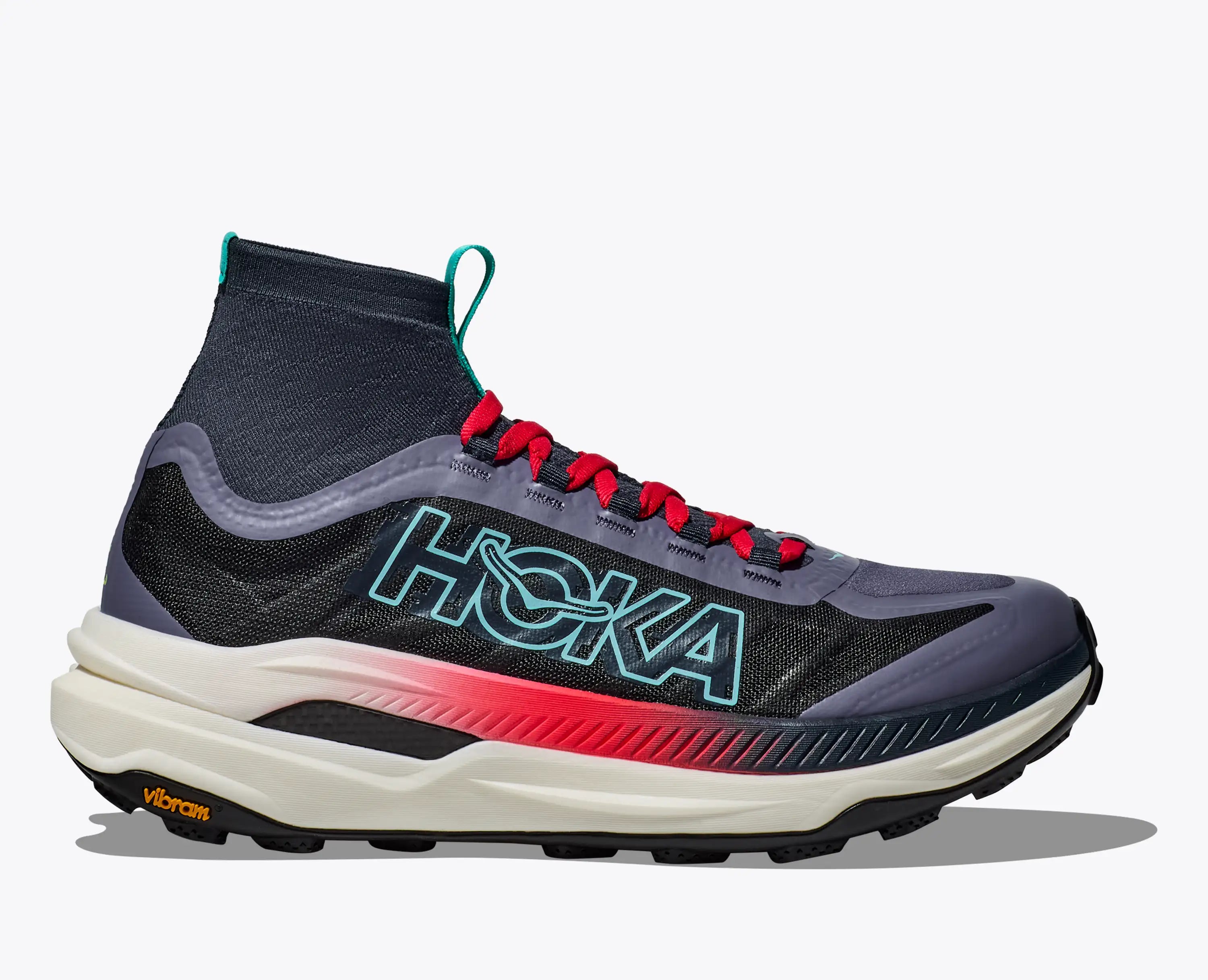Hoka Women'S Tecton X 3 Stormy Skies Cerise