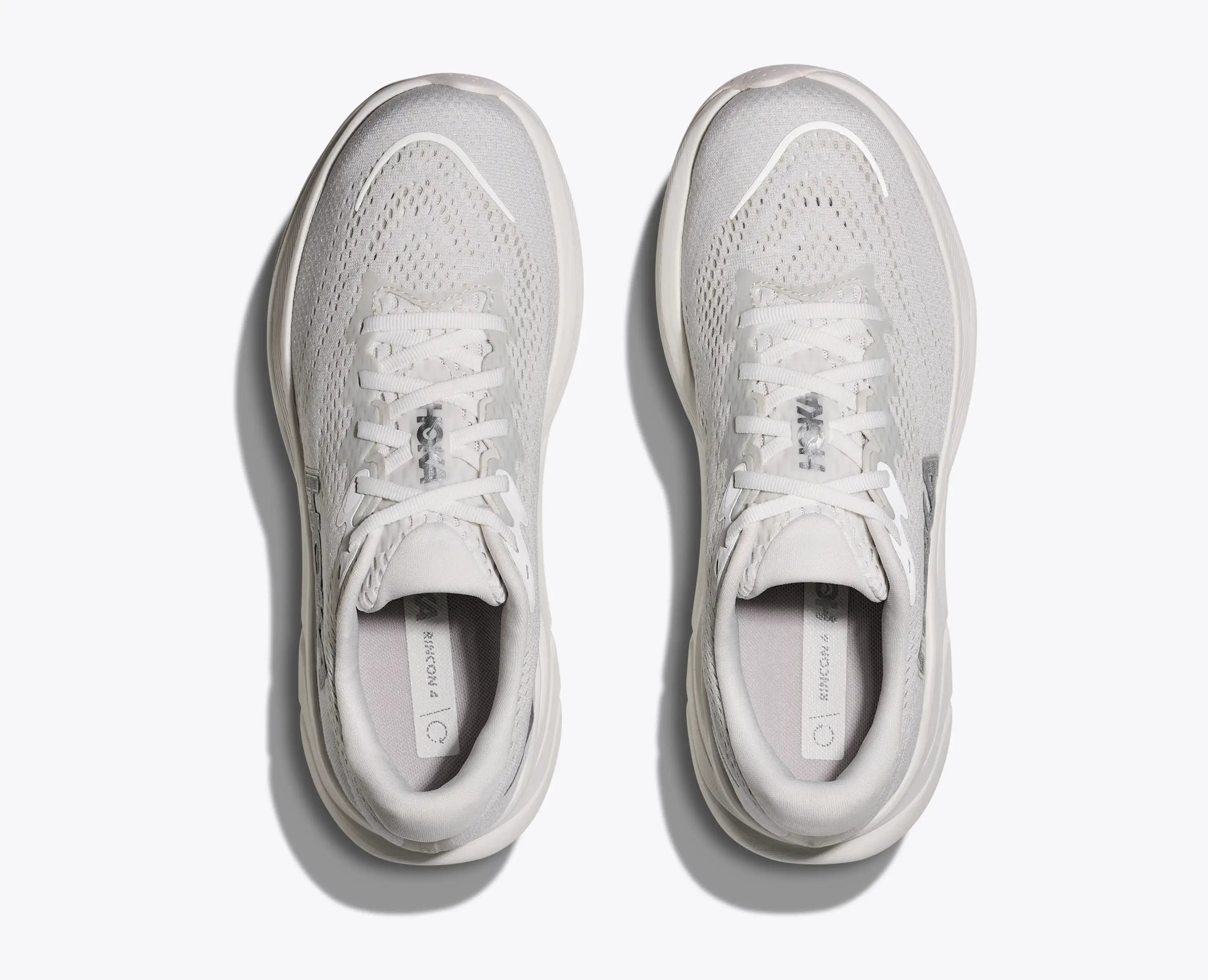 Hoka Women'S Rincon 4 White Silver