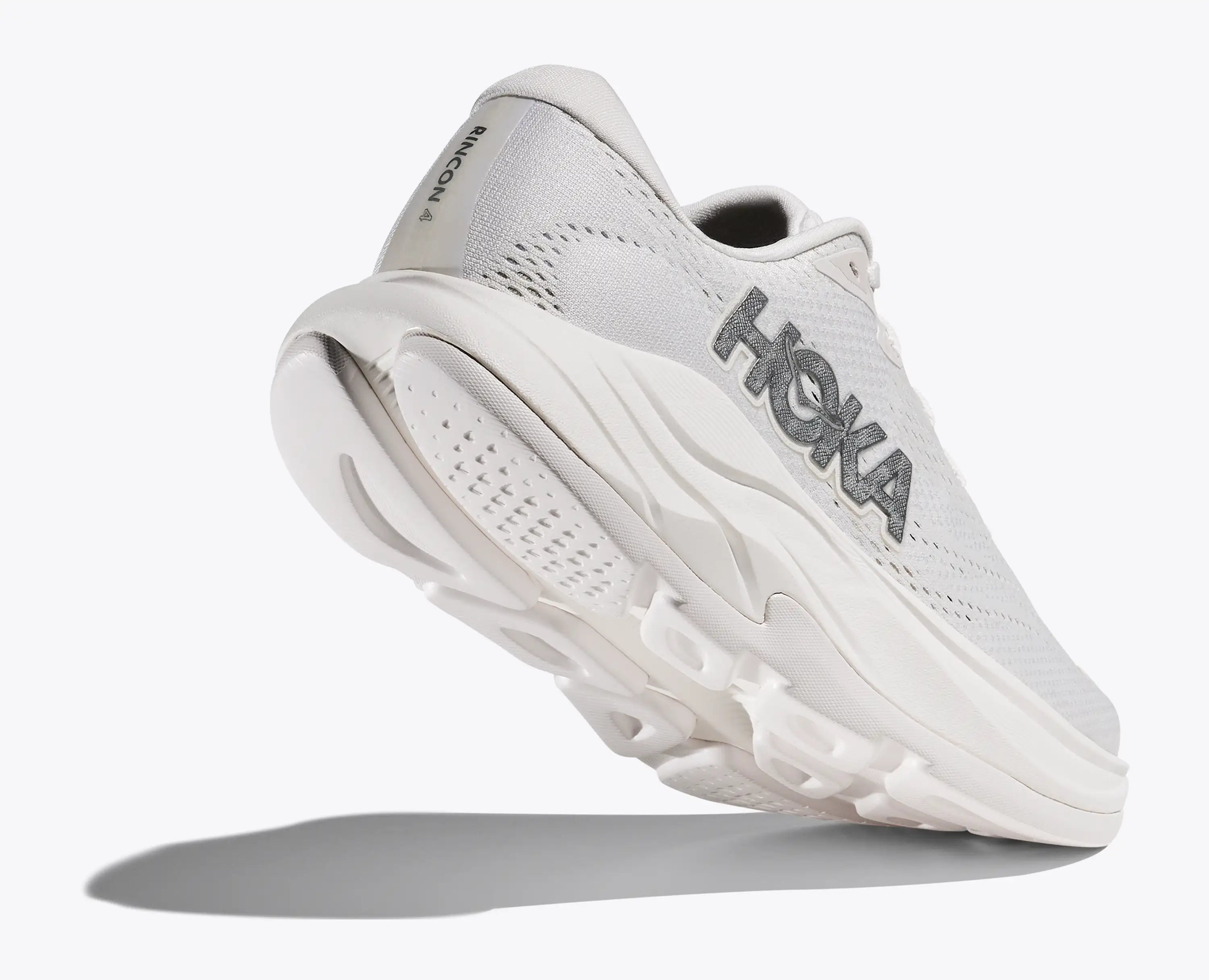Hoka Women'S Rincon 4 White Silver