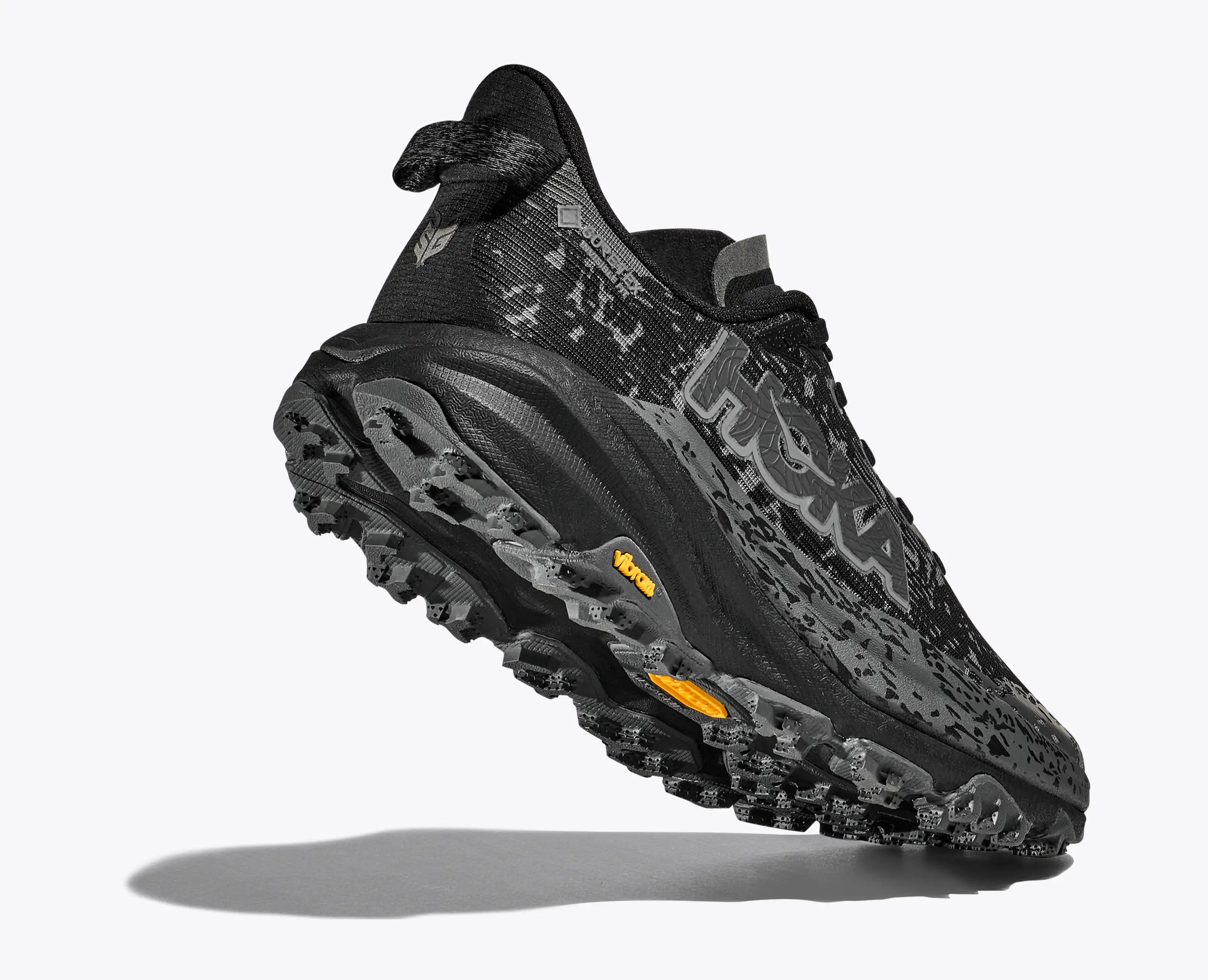 Hoka Women'S Speedgoat 6 Gtx Black Outer Orbit