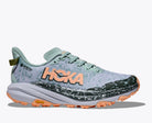 Hoka Women'S Speedgoat 6 Gtx Jade Ash Grey