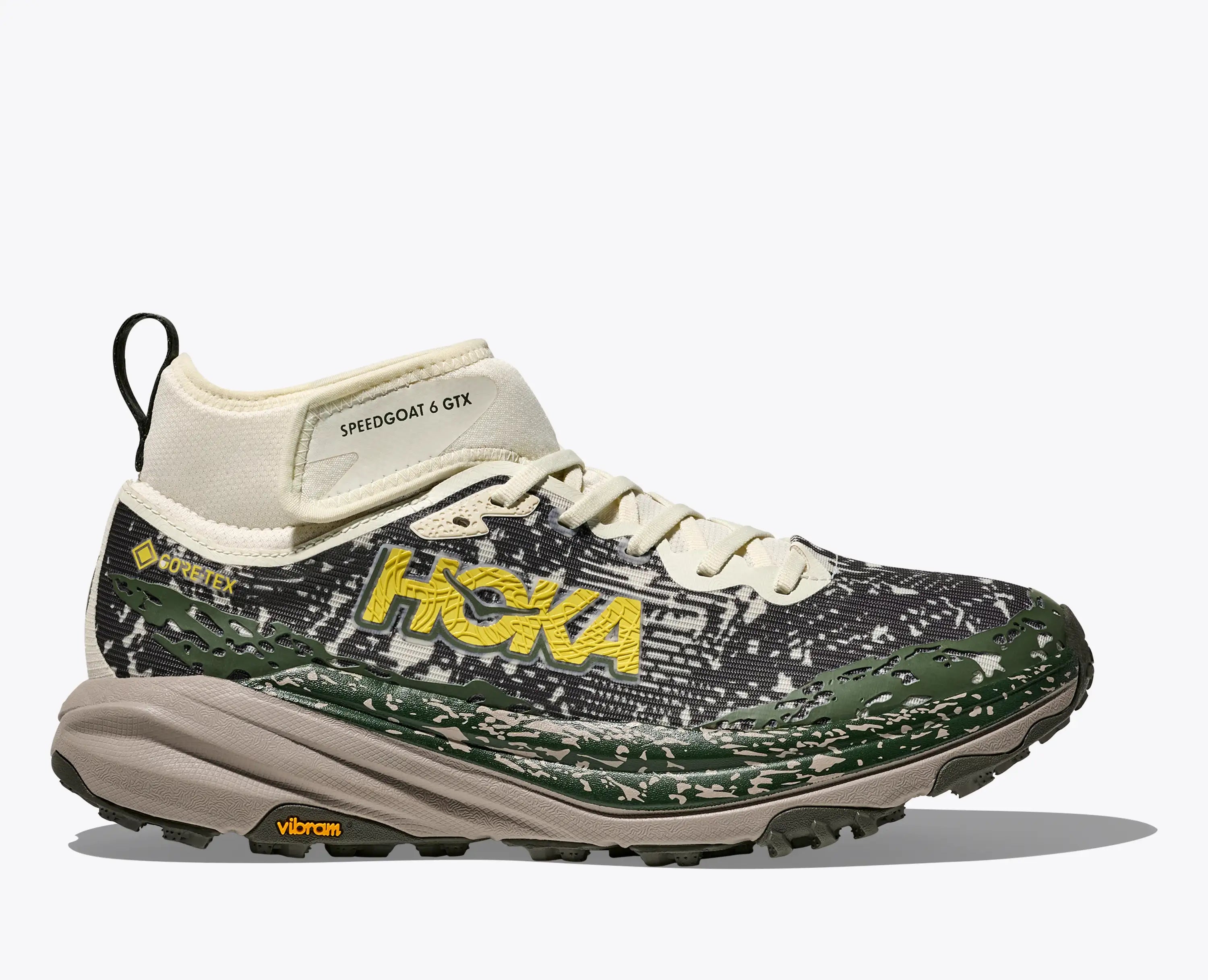 Hoka 'S Speedgoat 6 Mid Gtx Truffle Salt Cement