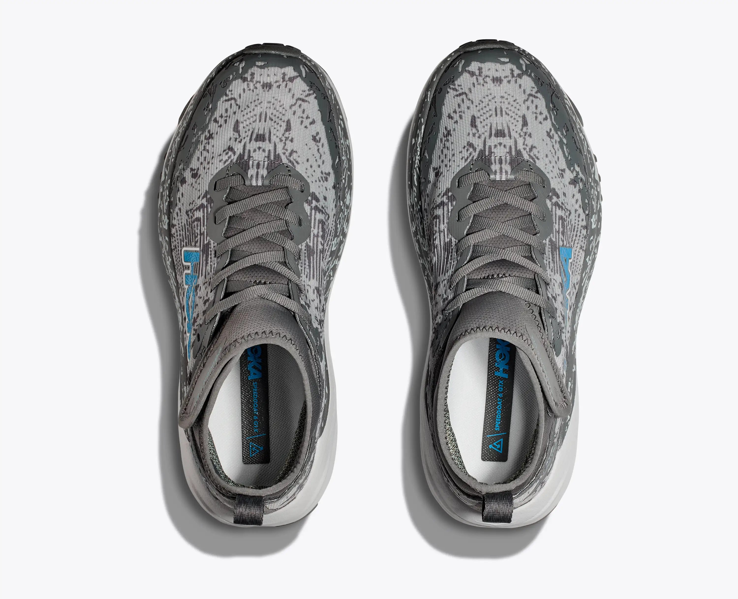 Hoka Women'S Speedgoat 6 Mid Gtx Asteroid Cosmic Grey