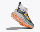 Hoka Women'S Speedgoat 6 Mid Gtx Ash Grey Charcoal Grey