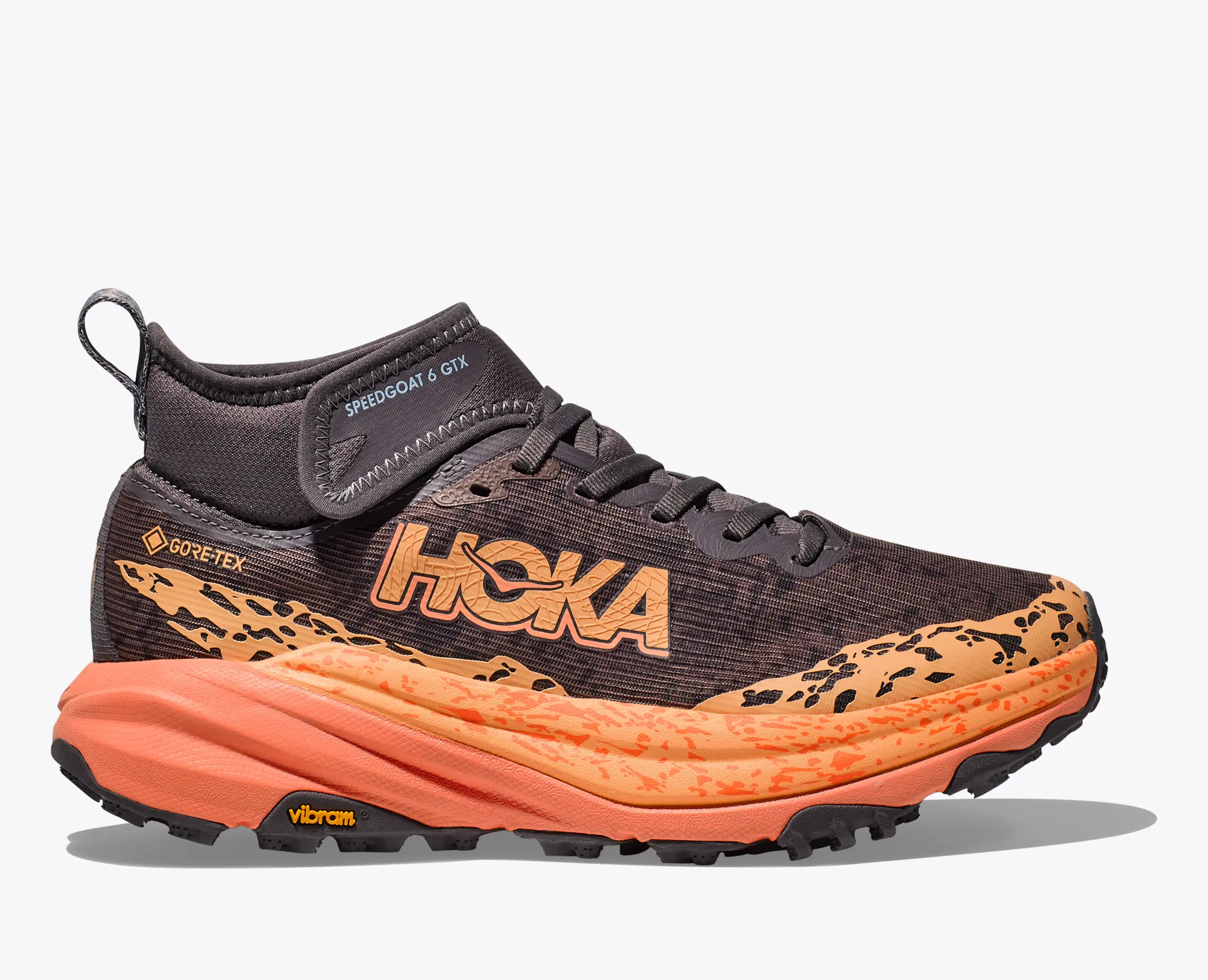 Hoka Women'S Speedgoat 6 Mid Gtx Galaxy Guava