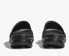 Hoka Ora Athletic Slide Black White