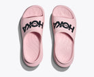 Hoka Ora Athletic Slide Carnation Black