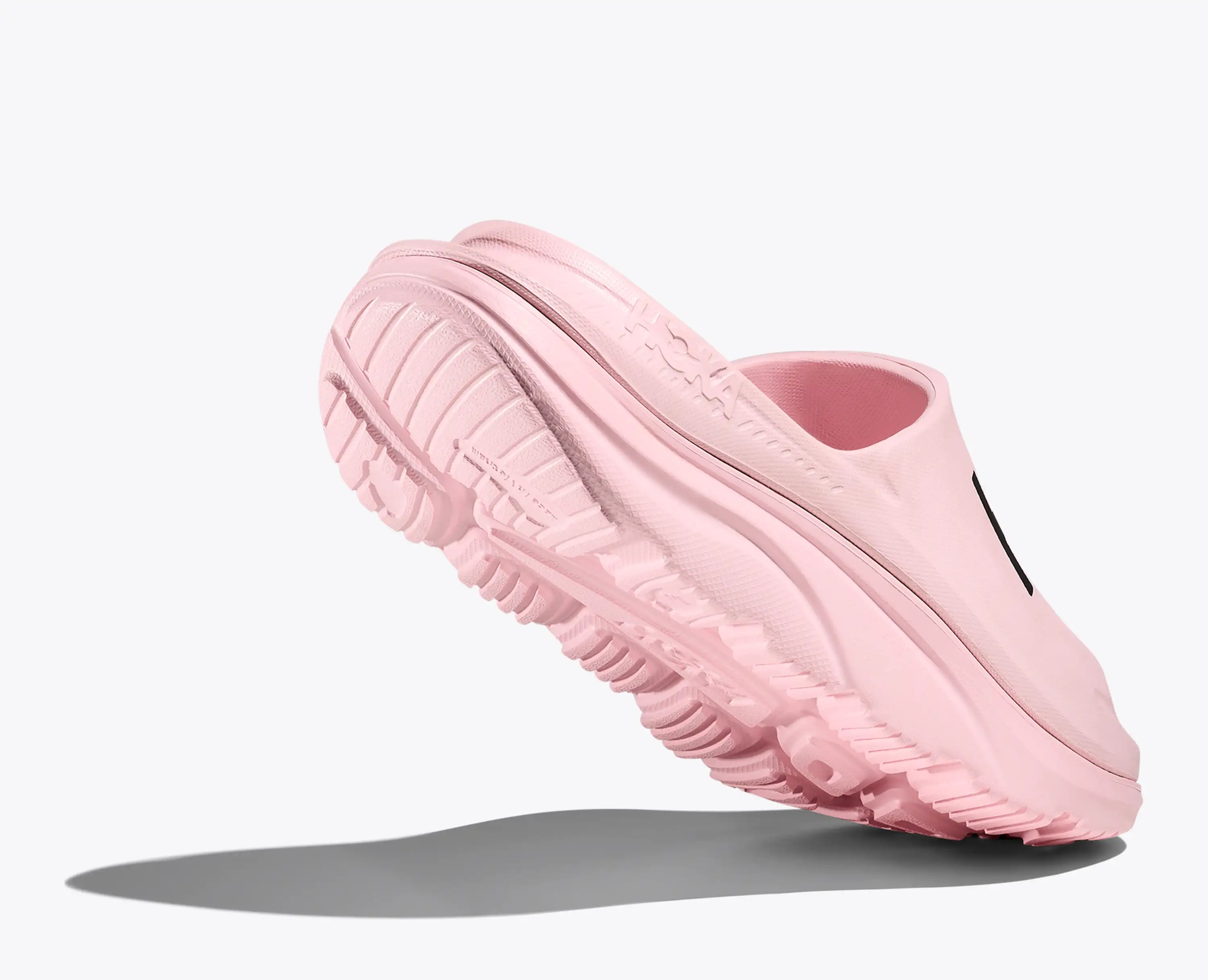 Hoka Ora Athletic Slide Carnation Black