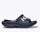 Hoka Ora Athletic Slide Varsity Navy White