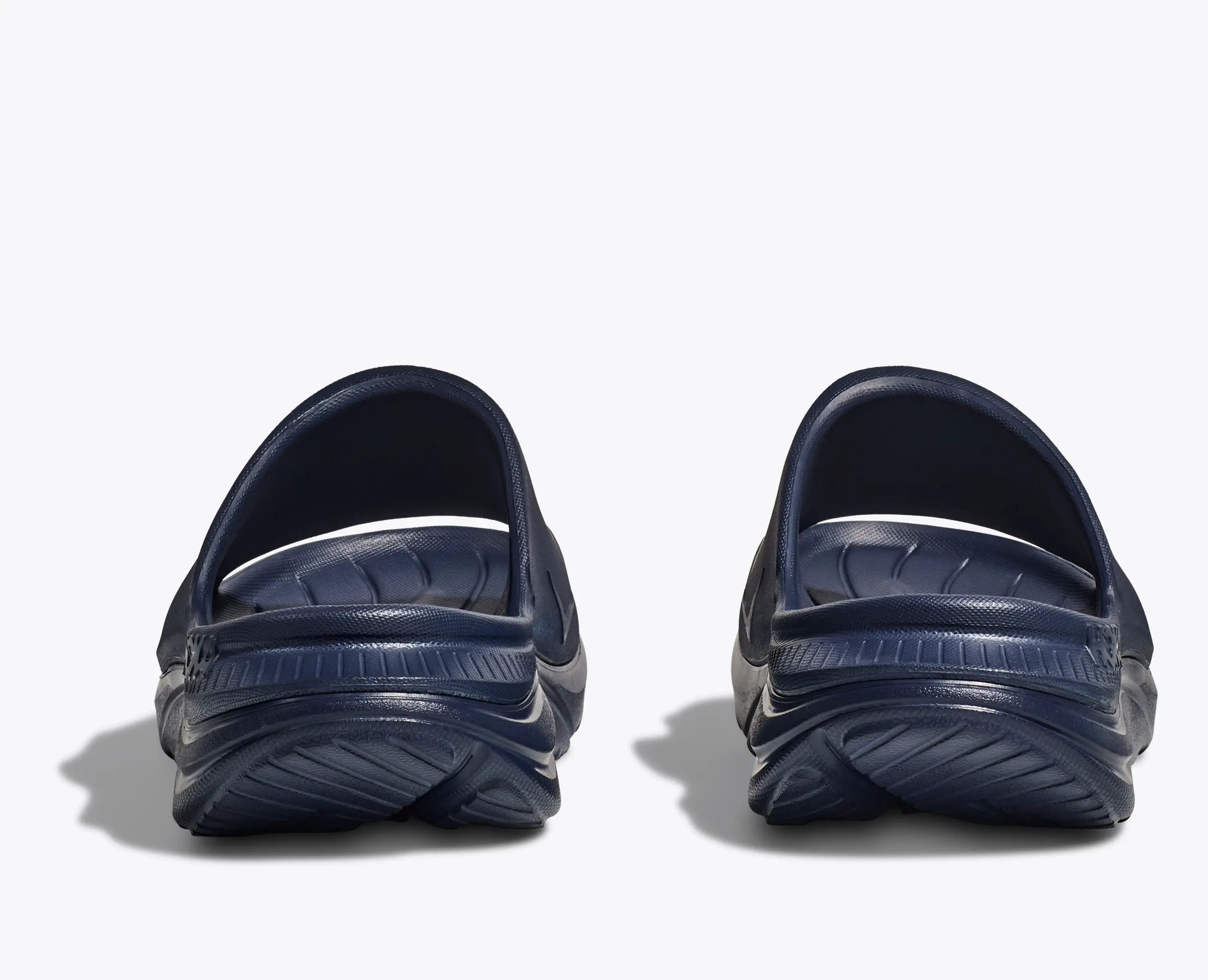 Hoka Ora Athletic Slide Varsity Navy White