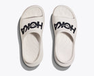 Hoka Ora Athletic Slide White Black