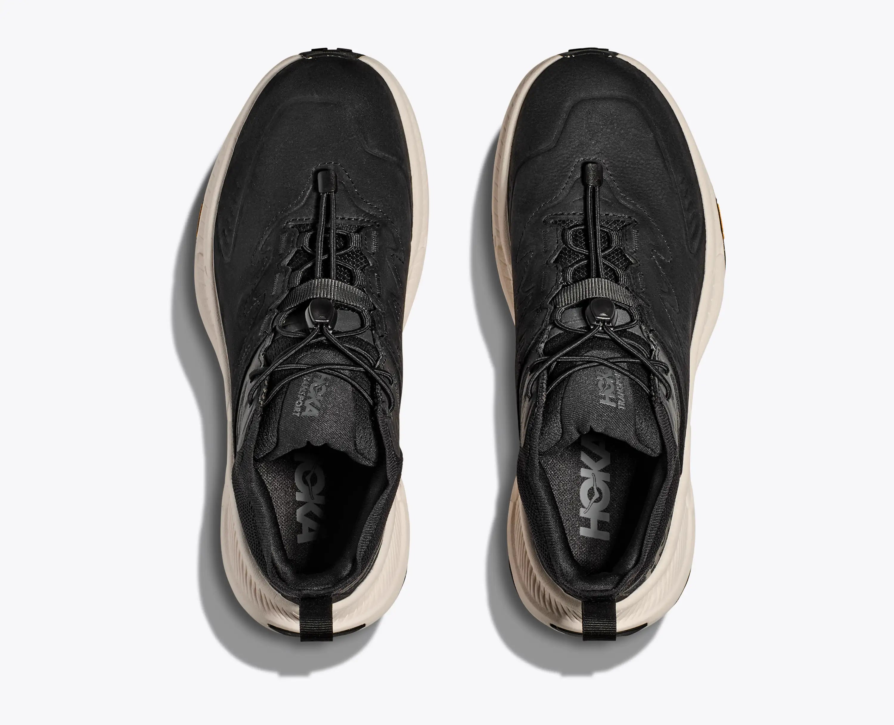 Hoka Women'S Transport Chukka Gtx Black Alabaster