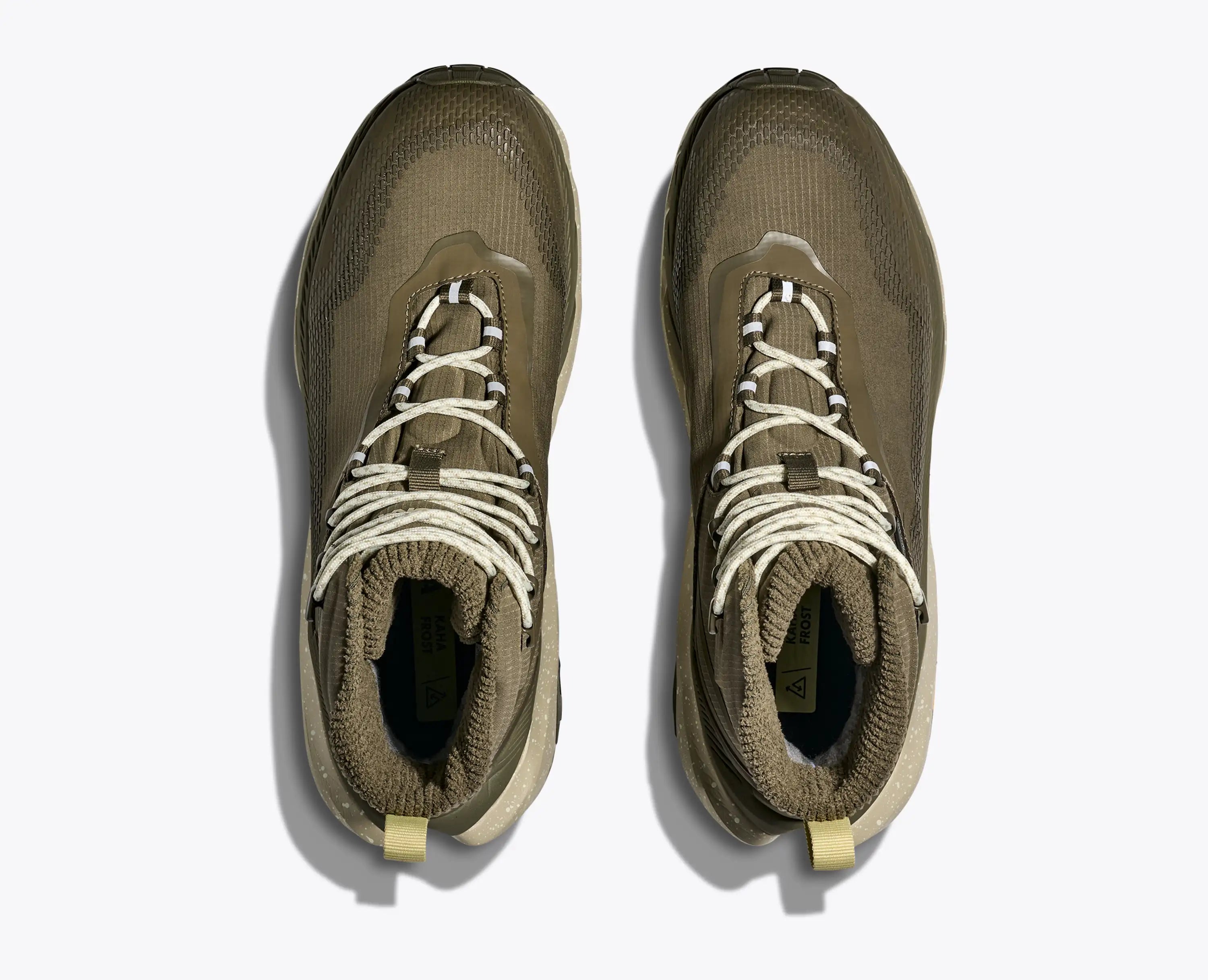 Hoka 'S Kaha 2 Frost Gtx Antique Olive Oyster Mushroom