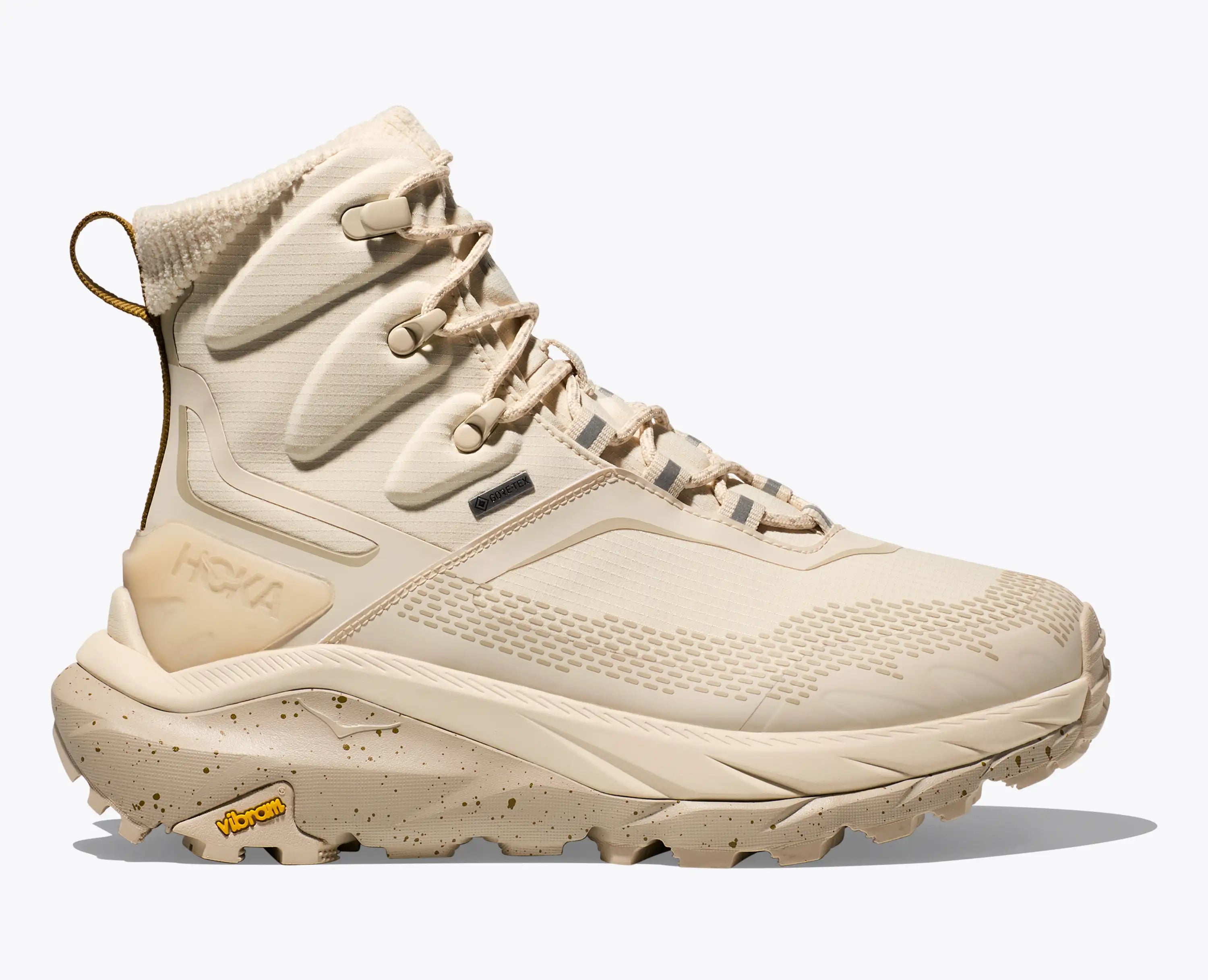 Hoka Women'S Kaha 2 Frost Gtx Oat Milk Sesame