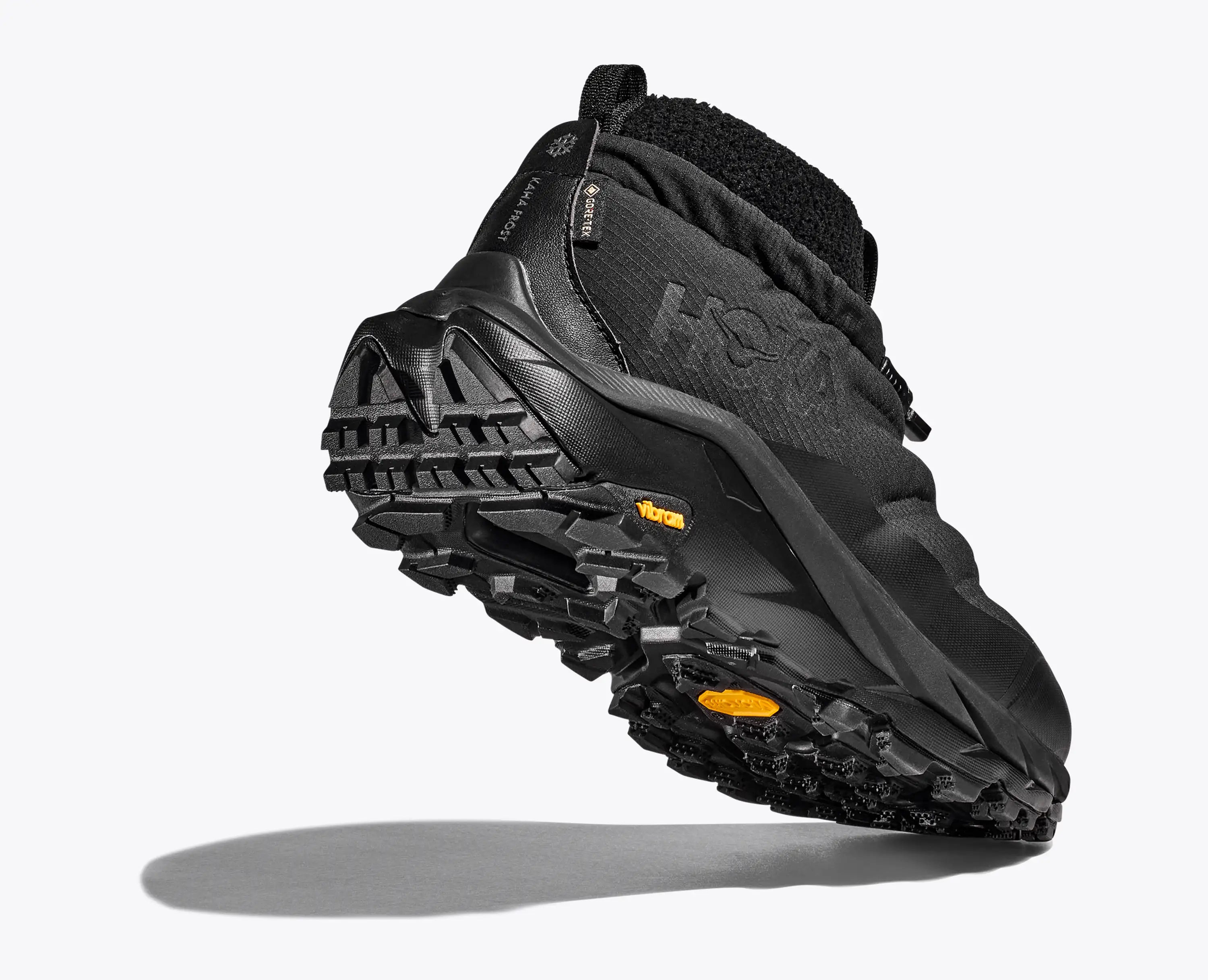 Hoka Women'S Kaha 2 Frost Moc Gtx Black Black