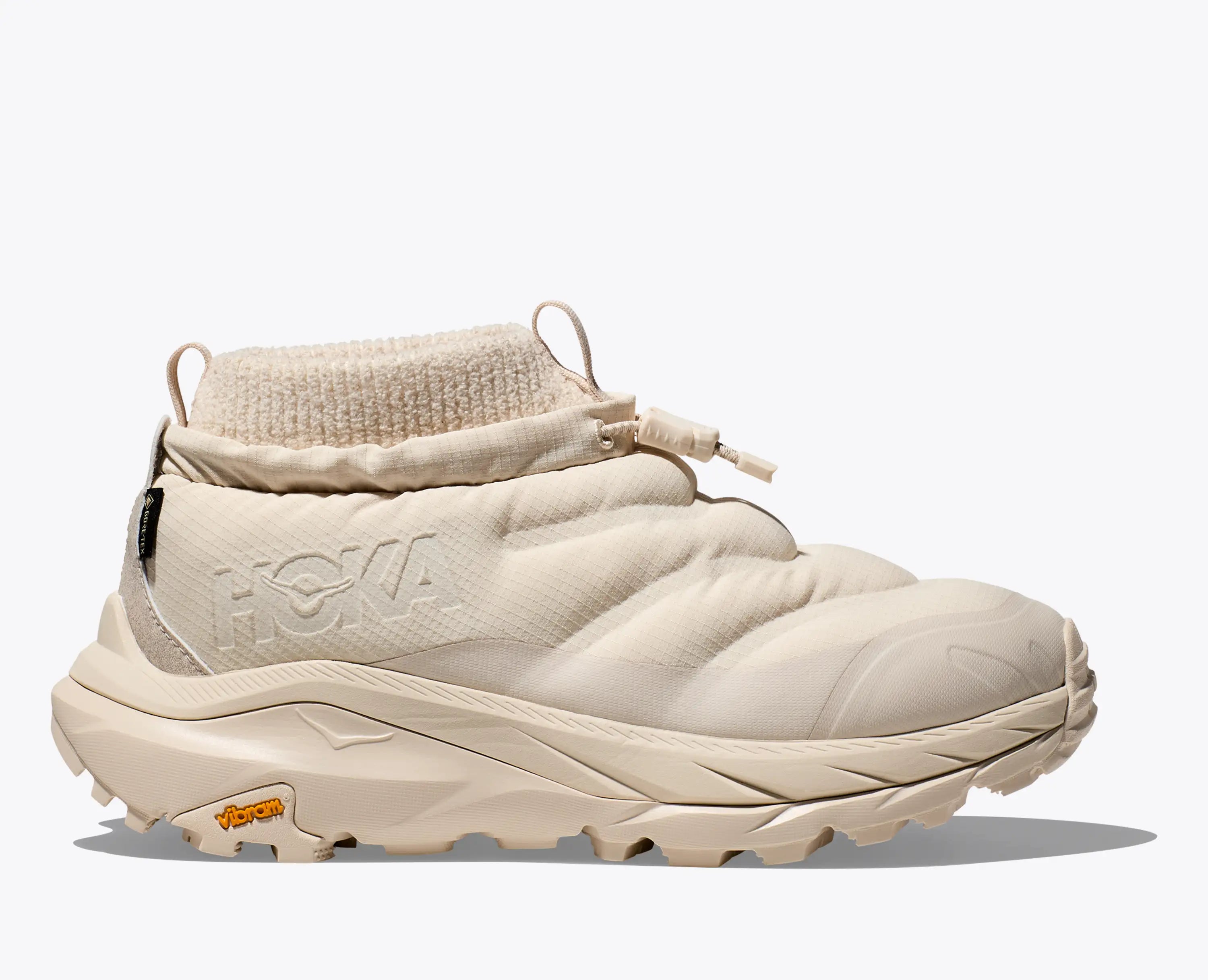 Hoka Women'S Kaha 2 Frost Moc Gtx Oat Milk Sesame