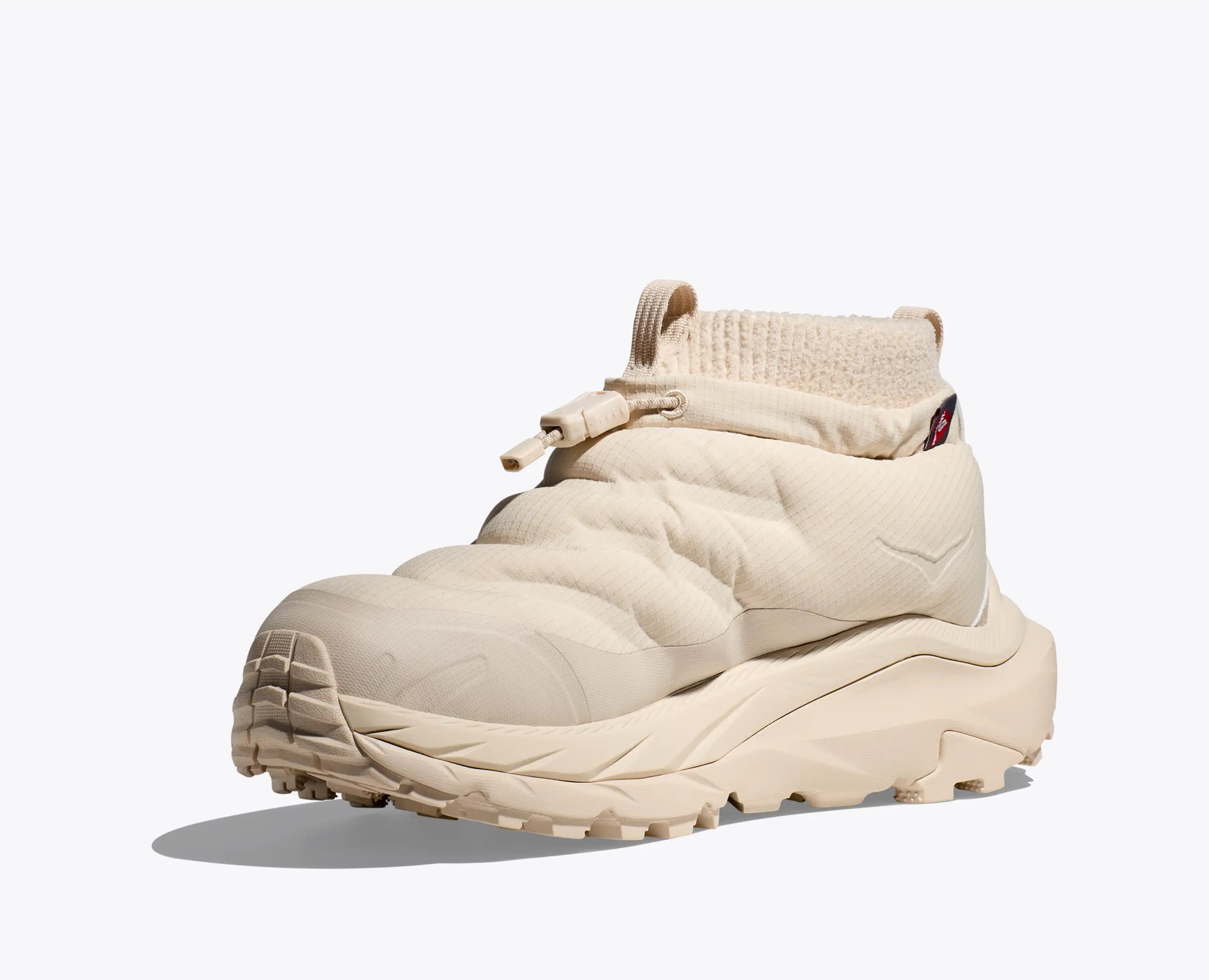 Hoka Women'S Kaha 2 Frost Moc Gtx Oat Milk Sesame