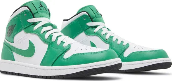 Air Jordan 1 Mid 'Lucky Green'
